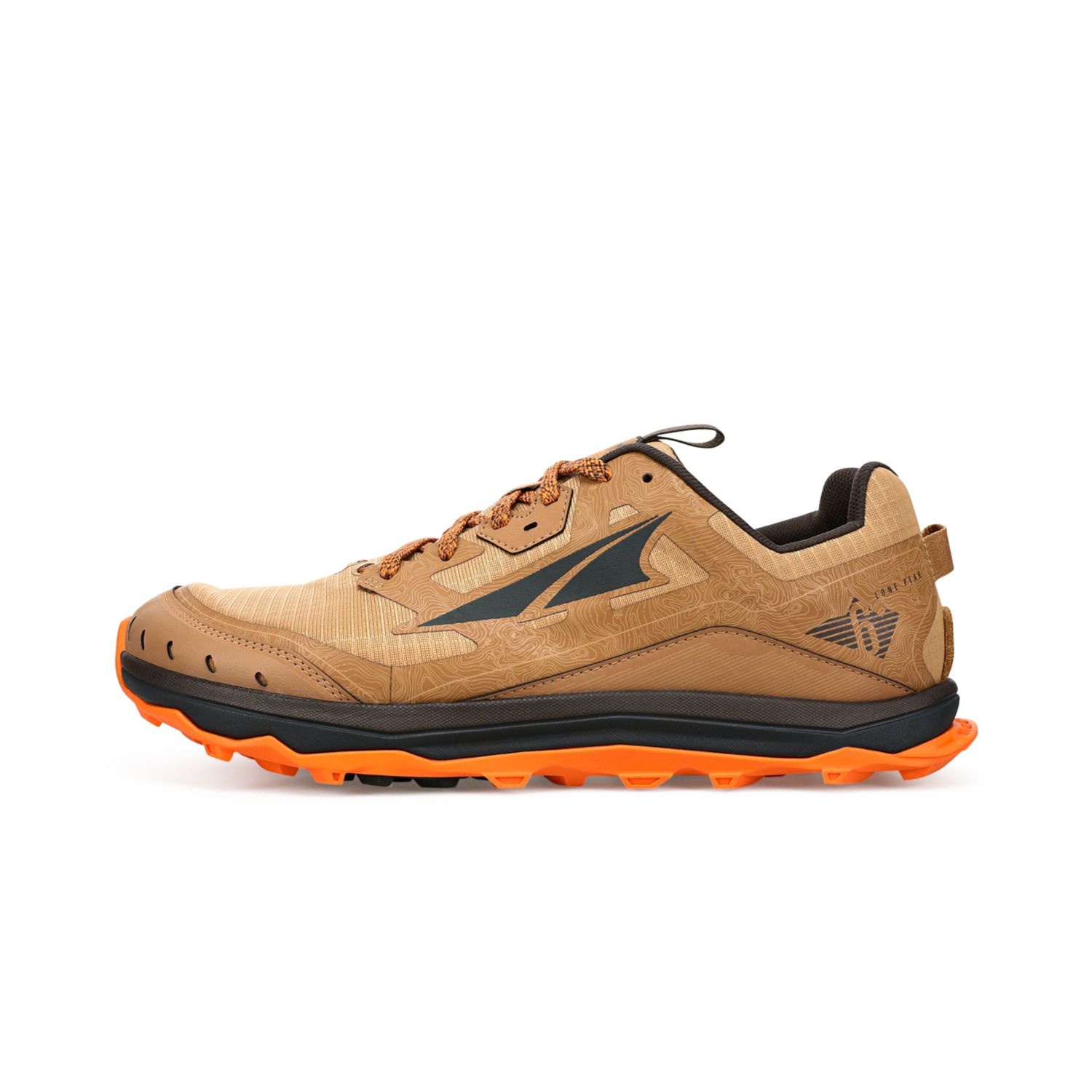 Zapatillas De Trail Running Altra Lone Peak 6 Hombre Marrones | Chile-92047659