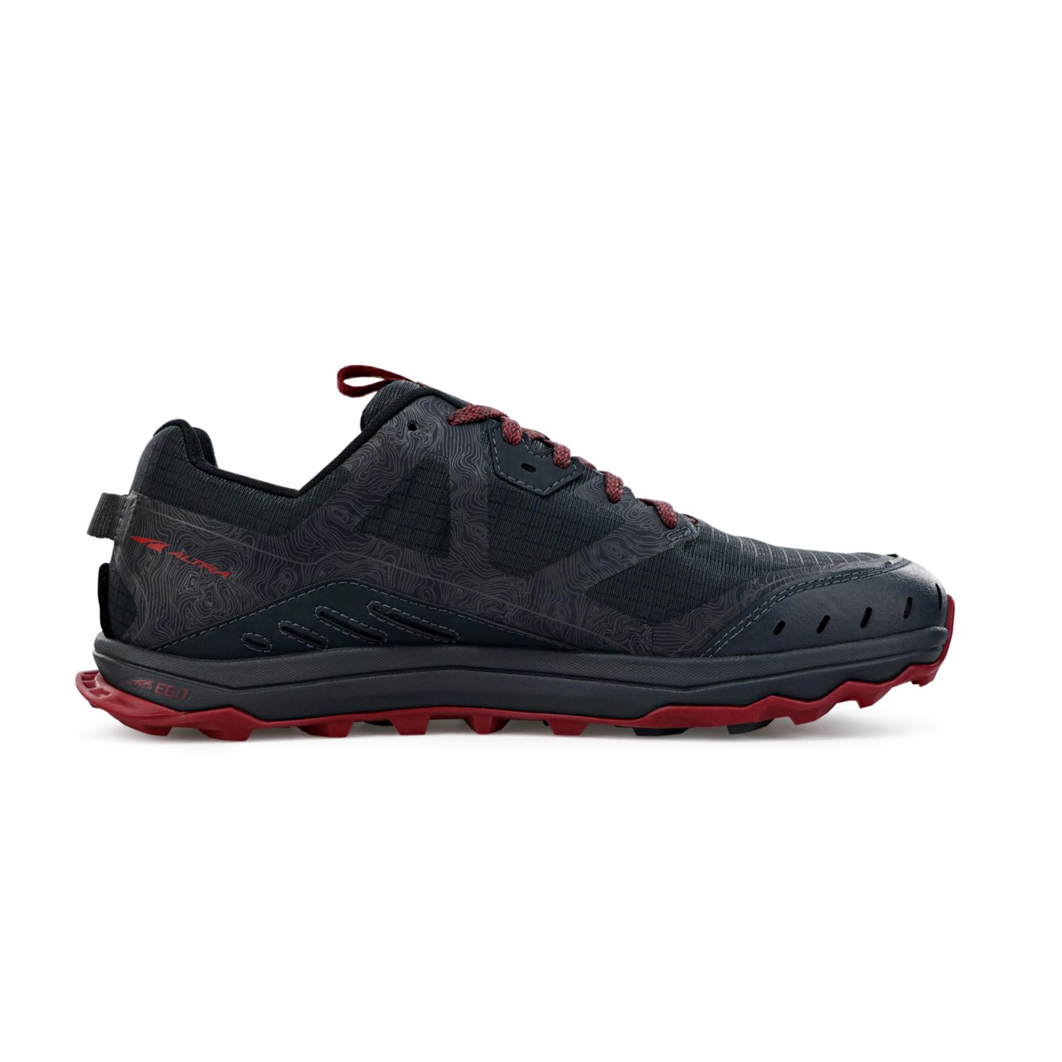 Zapatillas De Trail Running Altra Lone Peak 6 Hombre Negras Gris | Chile-96234019