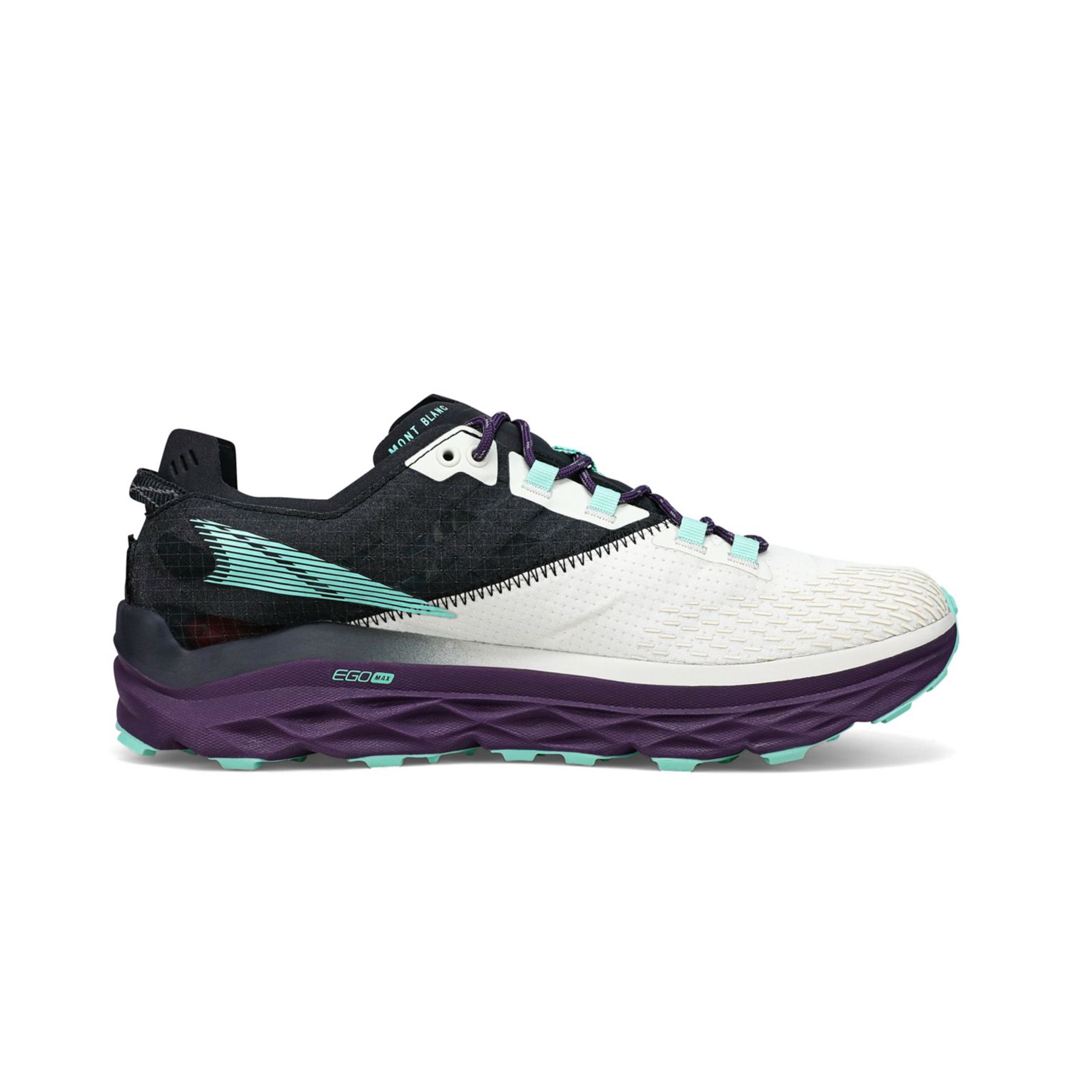 Zapatillas De Trail Running Altra Mont Blanc Mujer Negras Verde | Chile-28453979