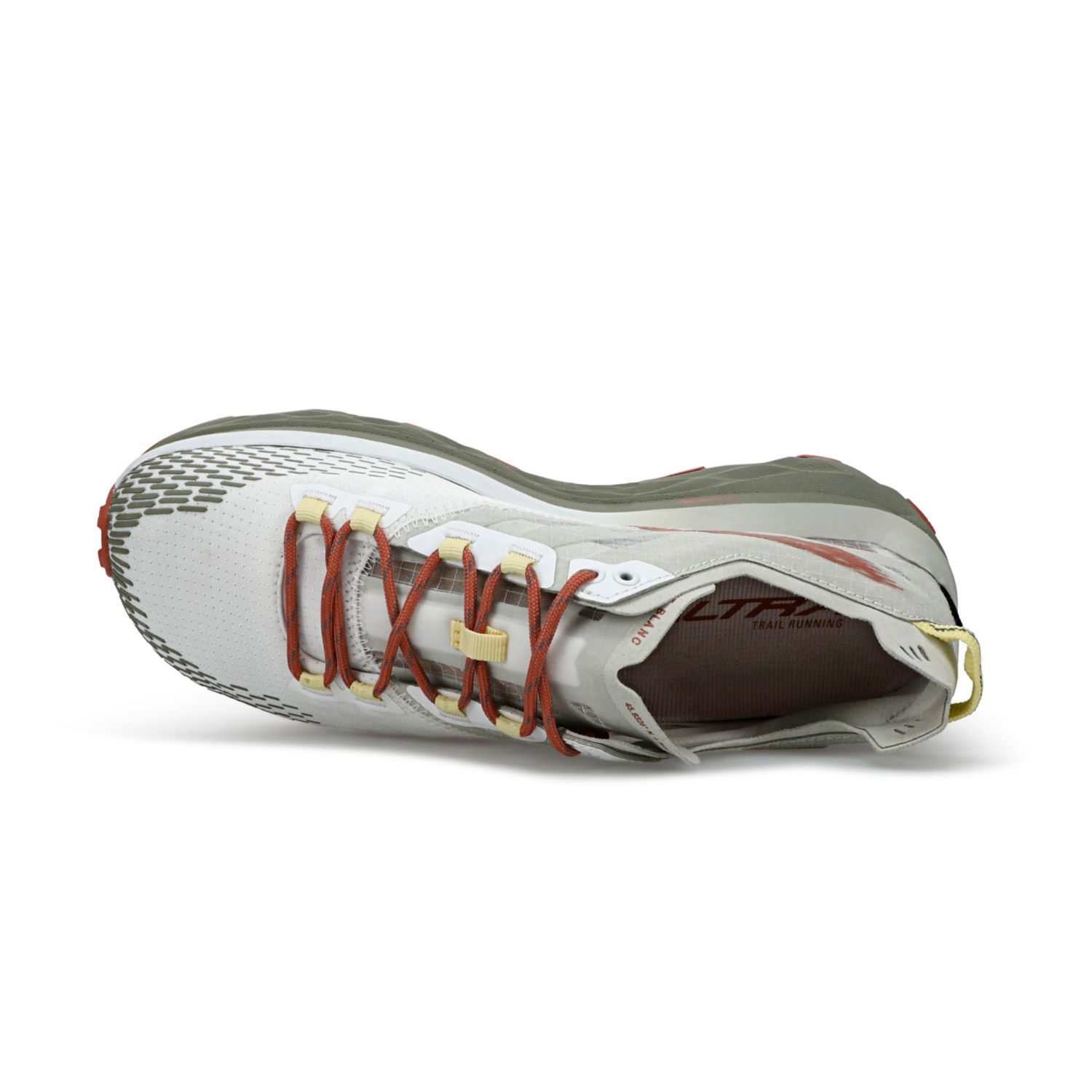 Zapatillas De Trail Running Altra Mont Blanc Mujer Blancas | Chile-46078299