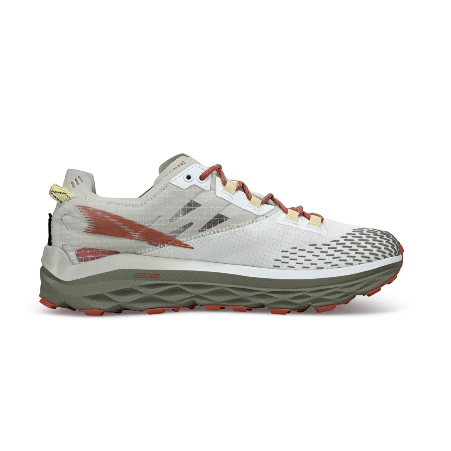 Zapatillas De Trail Running Altra Mont Blanc Mujer Blancas | Chile-46078299