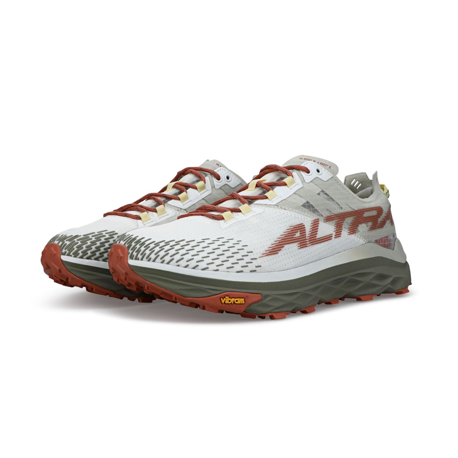 Zapatillas De Trail Running Altra Mont Blanc Mujer Blancas | Chile-46078299