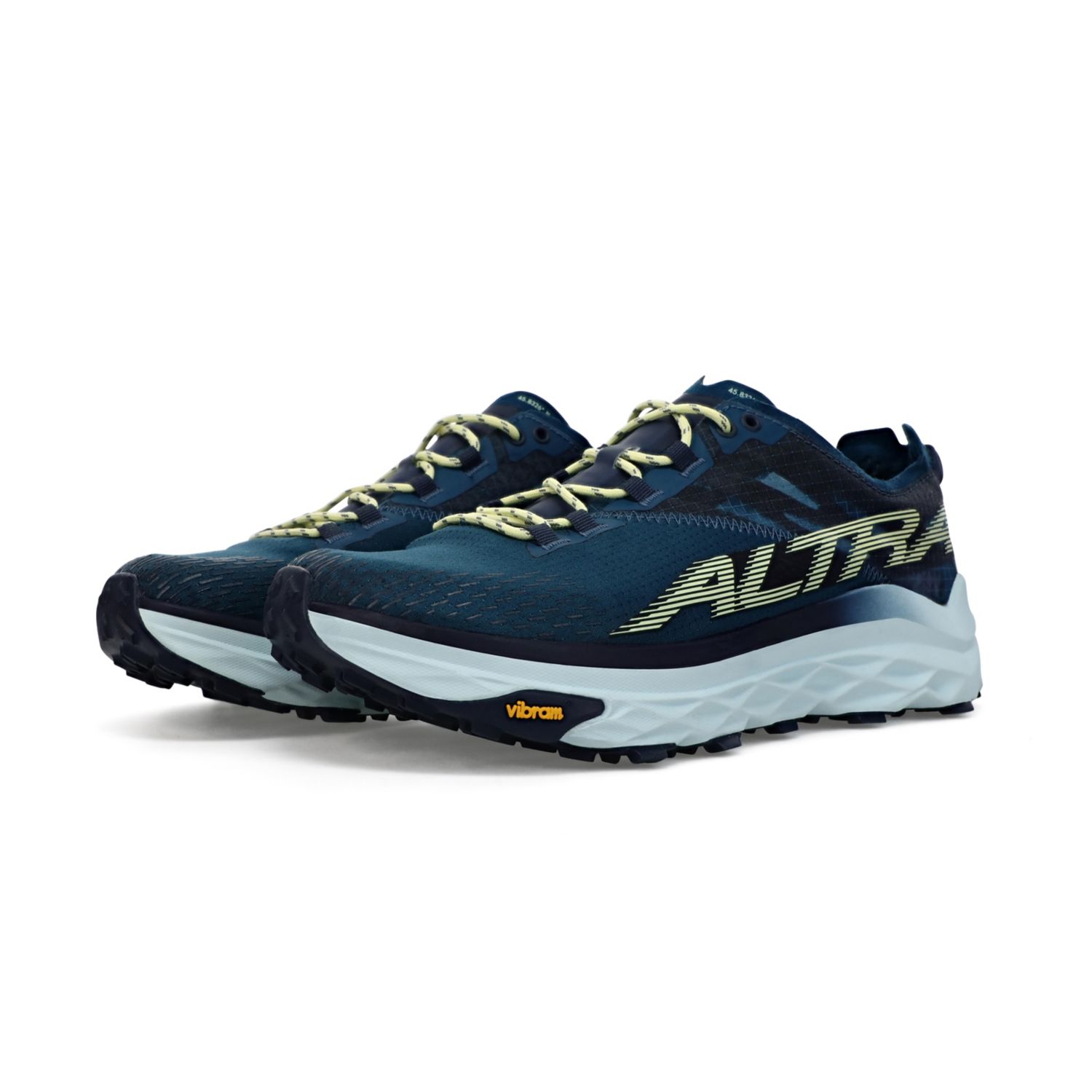 Zapatillas De Trail Running Altra Mont Blanc Mujer Turquesa Oscuro | Chile-63149759