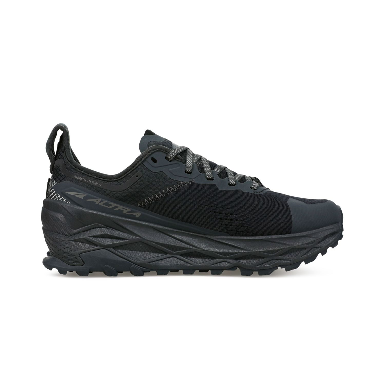 Zapatillas De Trail Running Altra Olympus 5 Mujer Negras Negras | Chile-37940529