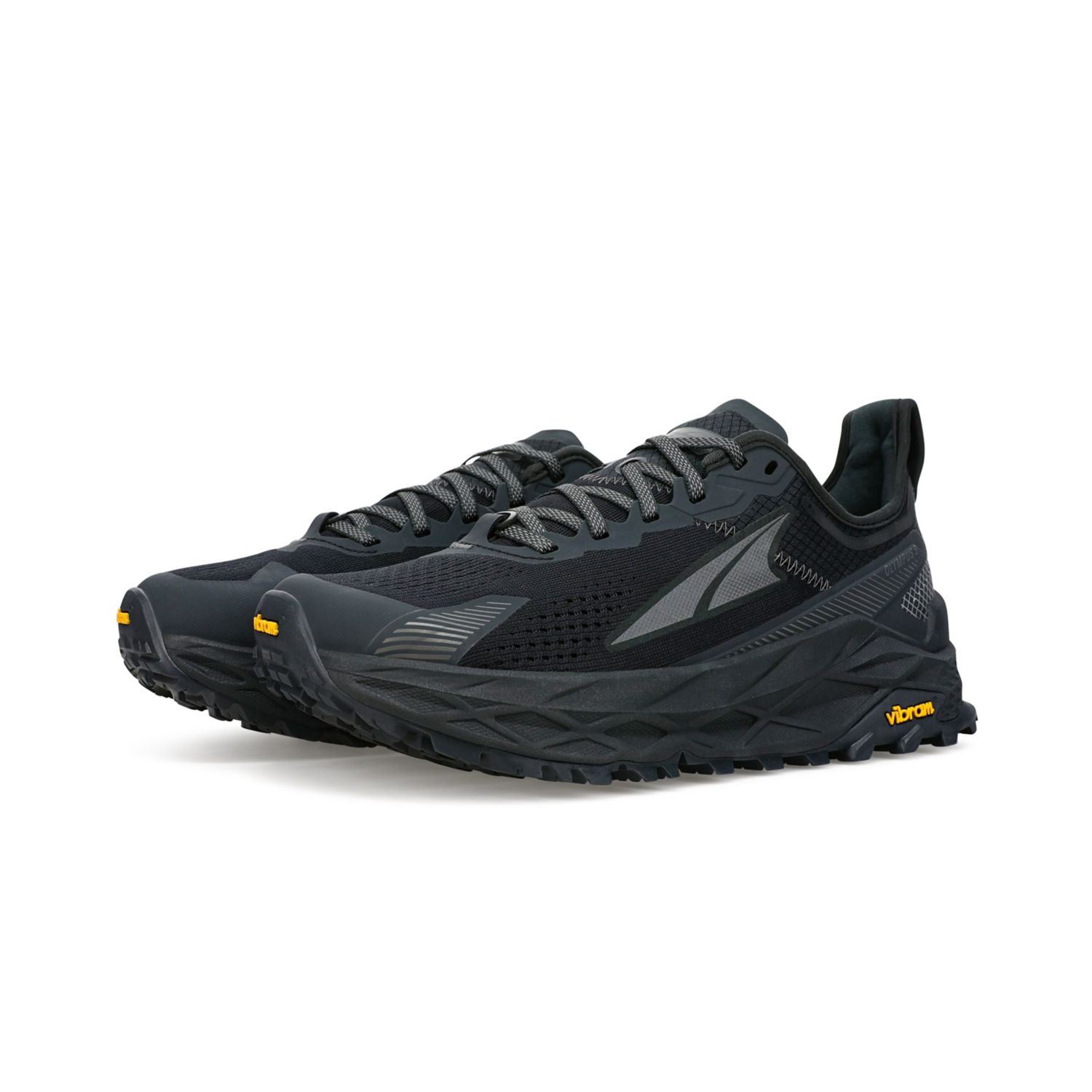 Zapatillas De Trail Running Altra Olympus 5 Mujer Negras Negras | Chile-37940529