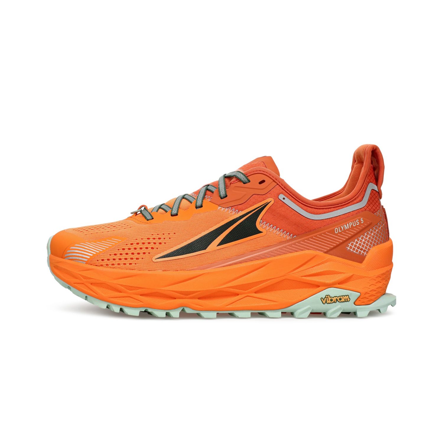 Zapatillas De Trail Running Altra Olympus 5 Hombre Naranjas | Chile-57320949