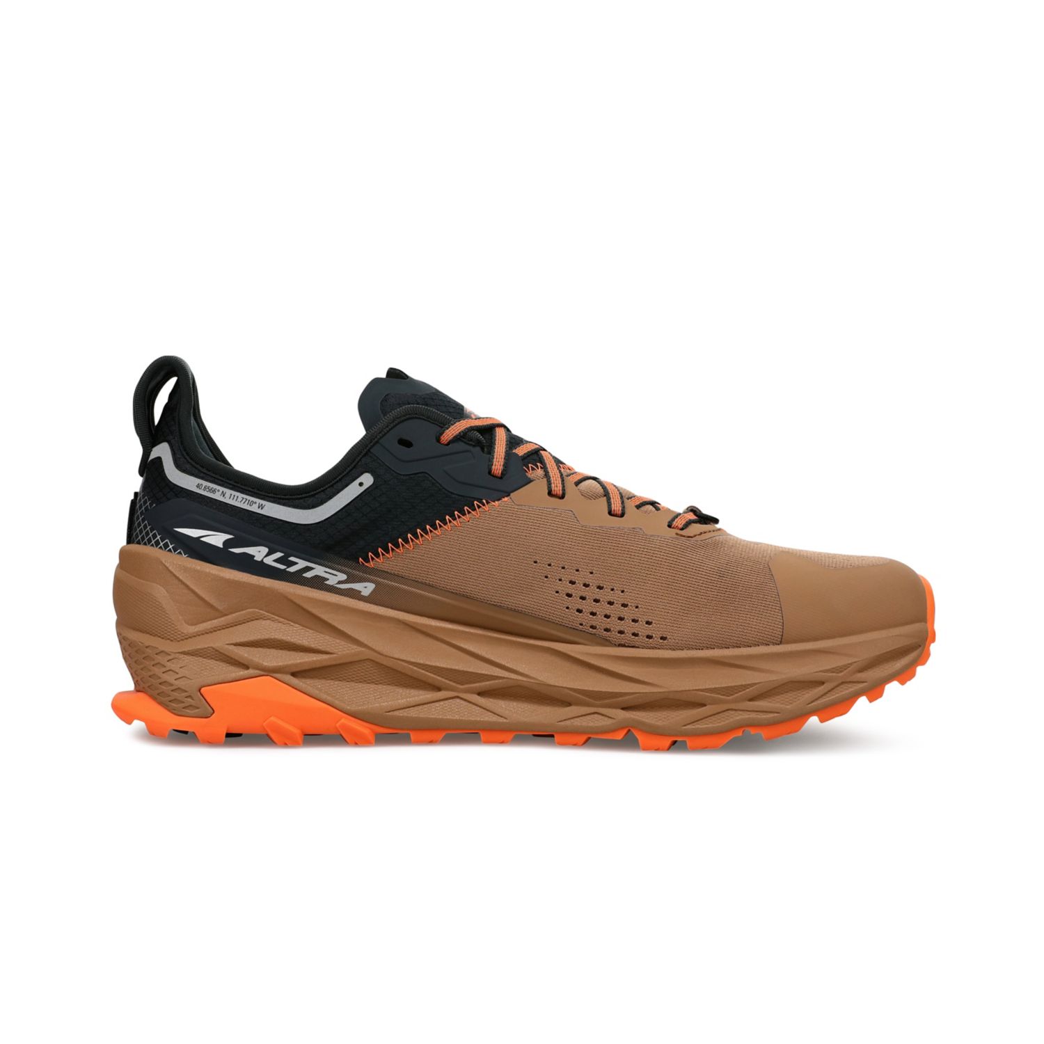 Zapatillas De Trail Running Altra Olympus 5 Hombre Marrones | Chile-69254319