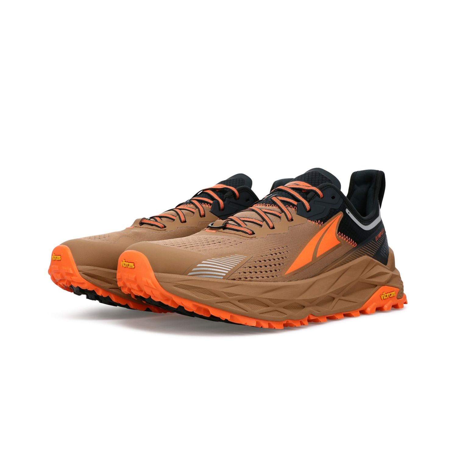 Zapatillas De Trail Running Altra Olympus 5 Hombre Marrones | Chile-69254319