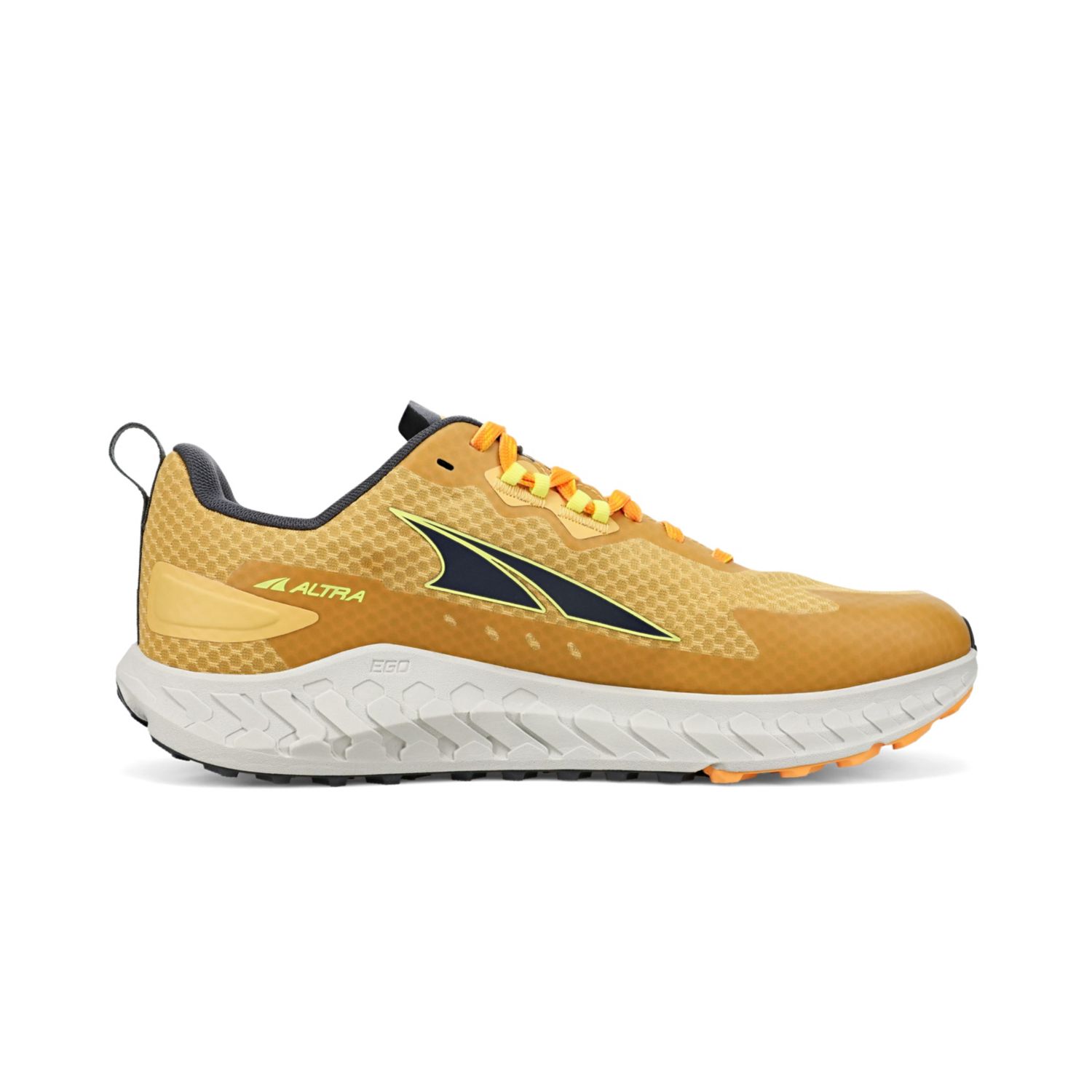 Zapatillas De Trail Running Altra Outroad Hombre Gris Amarillo | Chile-05916839