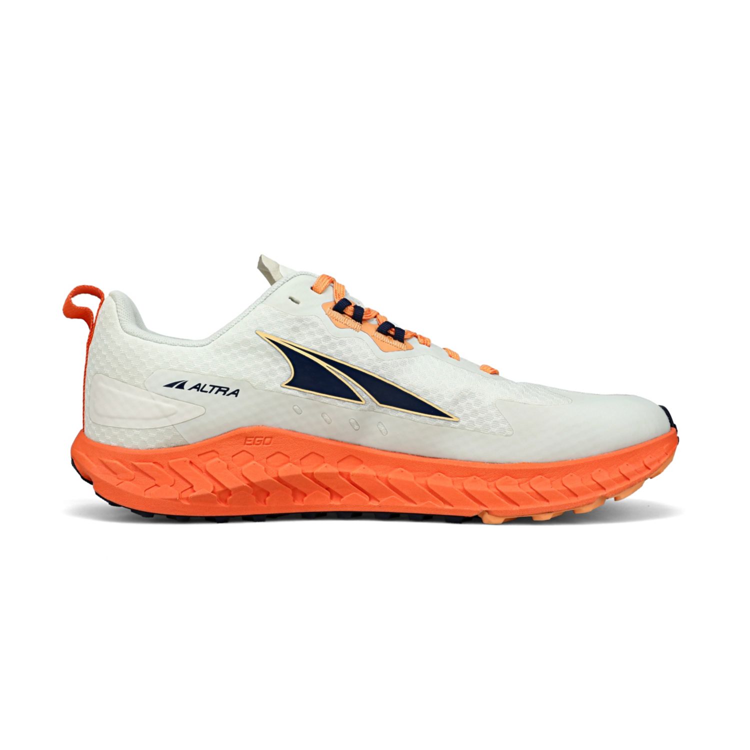 Zapatillas De Trail Running Altra Outroad Hombre Blancas Naranjas | Chile-16023979