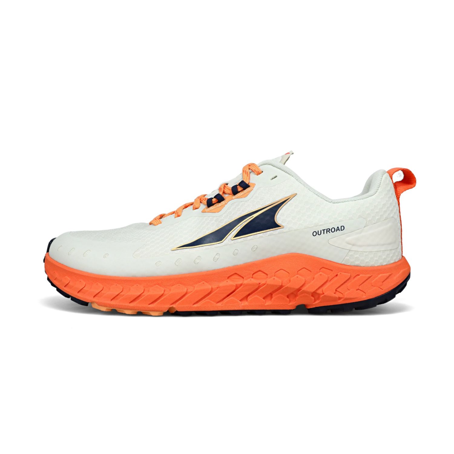 Zapatillas De Trail Running Altra Outroad Hombre Blancas Naranjas | Chile-16023979