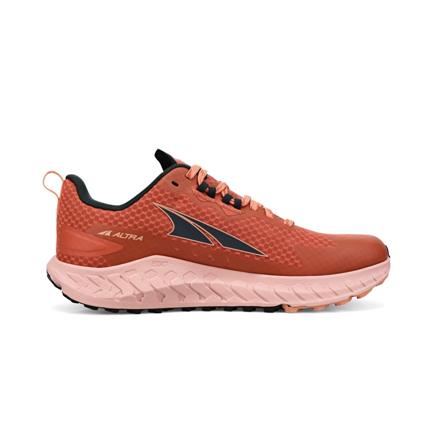 Zapatillas De Trail Running Altra Outroad Mujer Rojas Naranjas | Chile-45683279