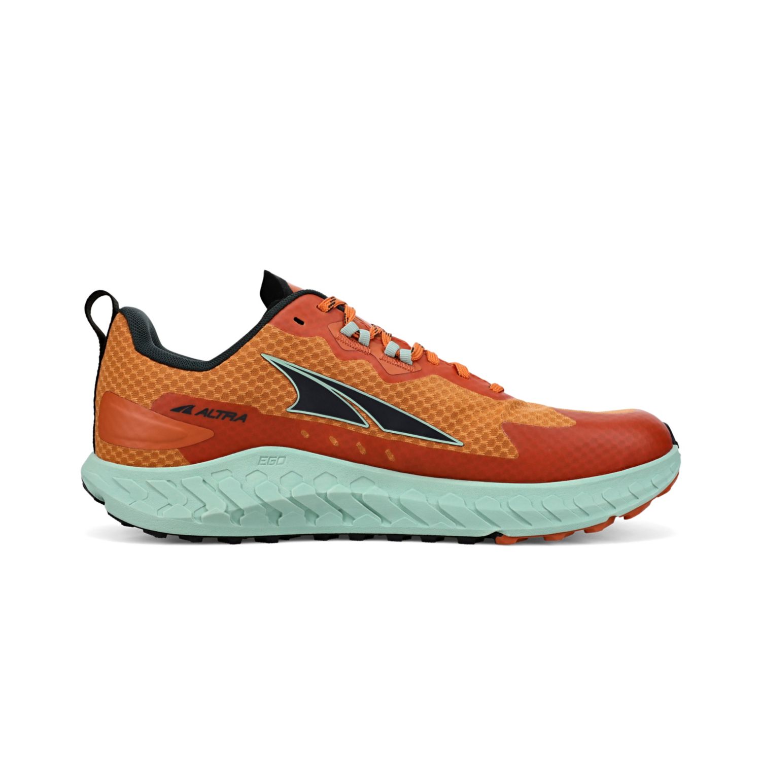 Zapatillas De Trail Running Altra Outroad Hombre Verde Naranjas | Chile-64273059