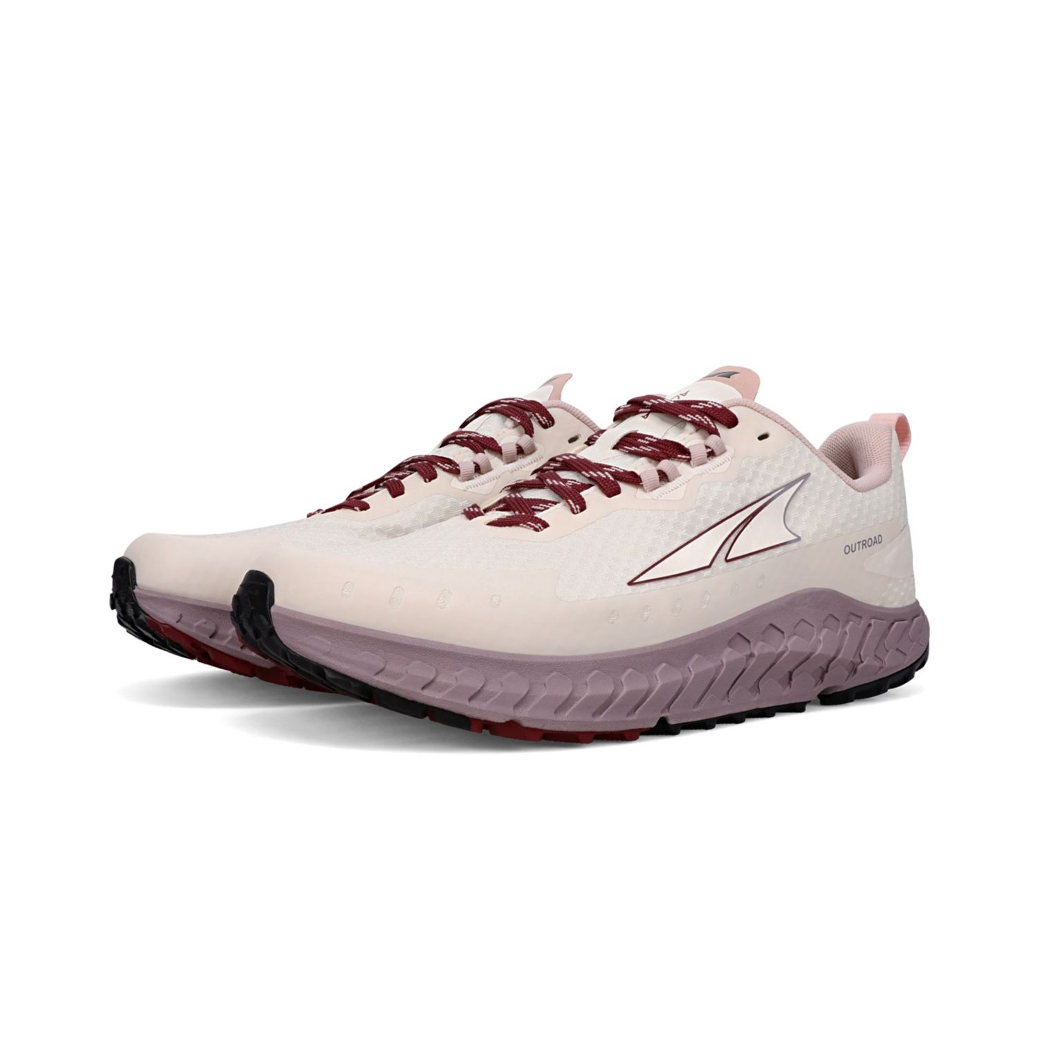 Zapatillas De Trail Running Altra Outroad Mujer Blancas | Chile-64750139