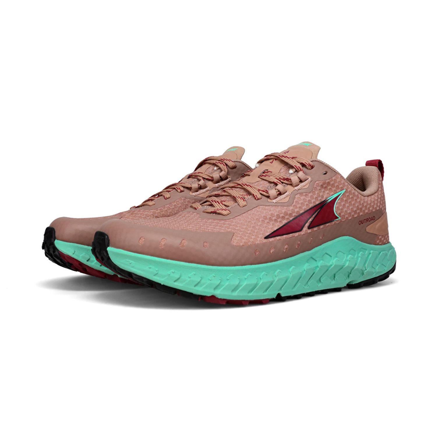 Zapatillas De Trail Running Altra Outroad Mujer Marrones | Chile-65893479