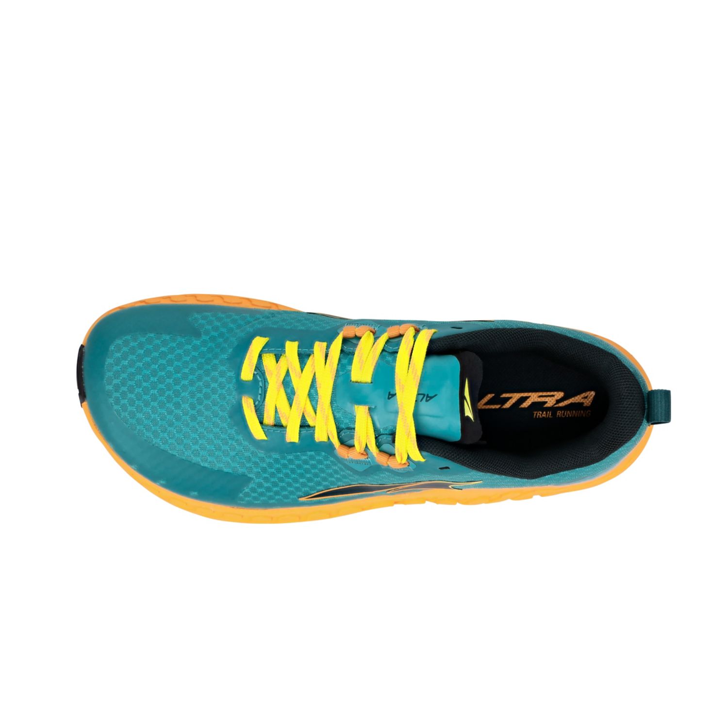 Zapatillas De Trail Running Altra Outroad Mujer Turquesa Amarillo | Chile-74651209