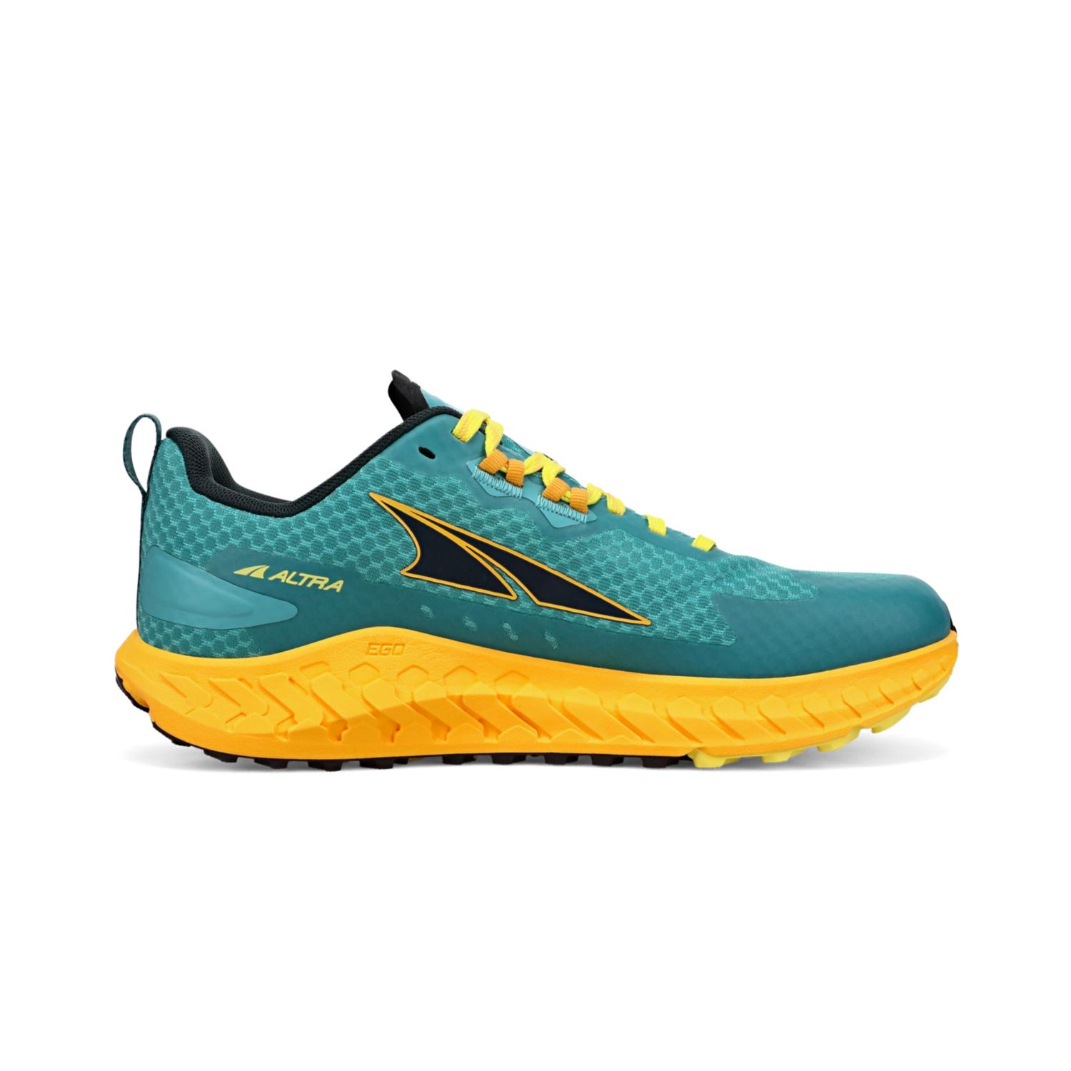 Zapatillas De Trail Running Altra Outroad Mujer Turquesa Amarillo | Chile-74651209