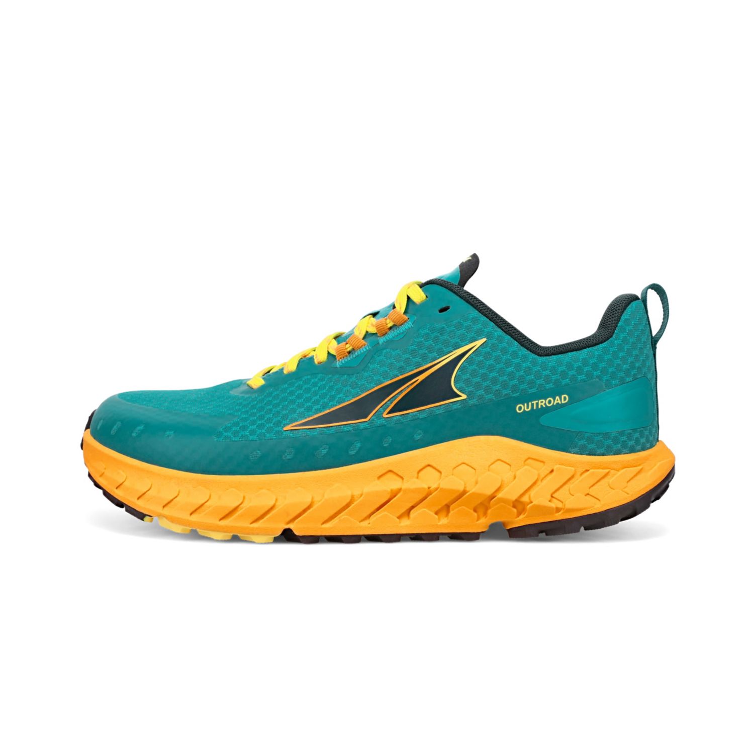 Zapatillas De Trail Running Altra Outroad Mujer Turquesa Amarillo | Chile-74651209