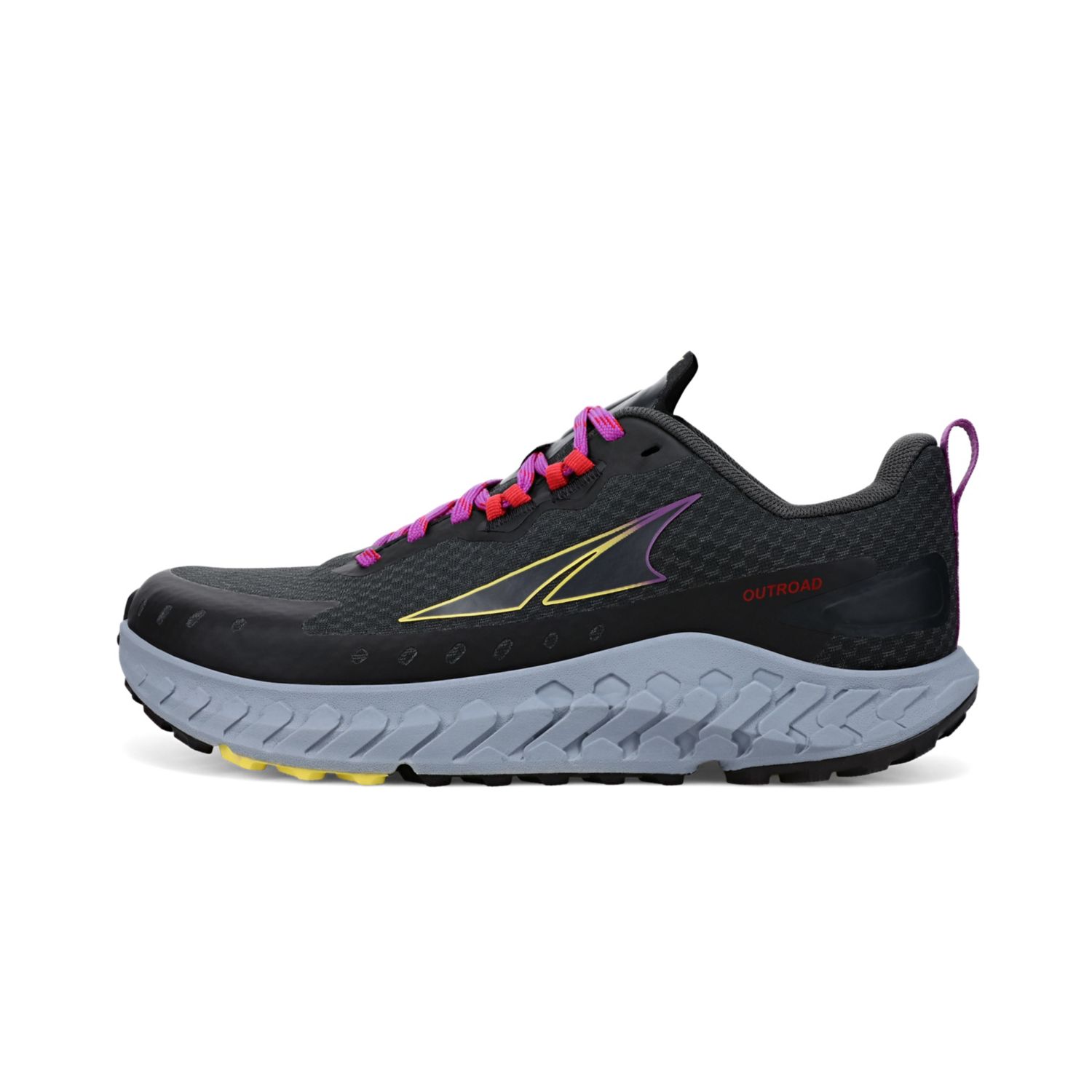 Zapatillas De Trail Running Altra Outroad Mujer Gris Oscuro Azules | Chile-86753929