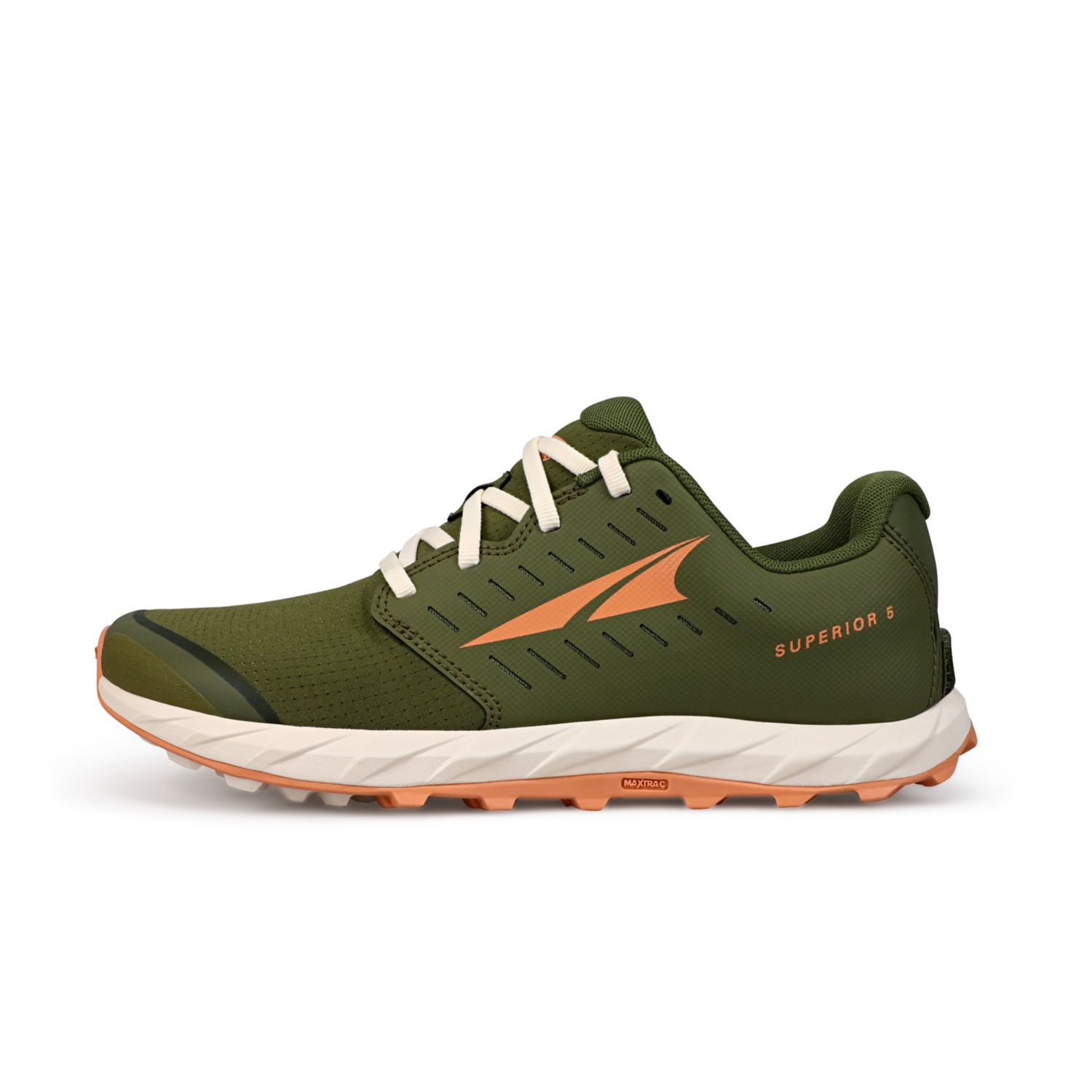 Zapatillas De Trail Running Altra Superior 5 Mujer Verde Oliva | Chile-04812379