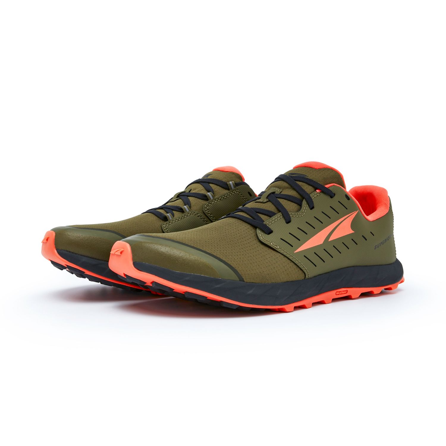 Zapatillas De Trail Running Altra Superior 5 Hombre Verde | Chile-27358099