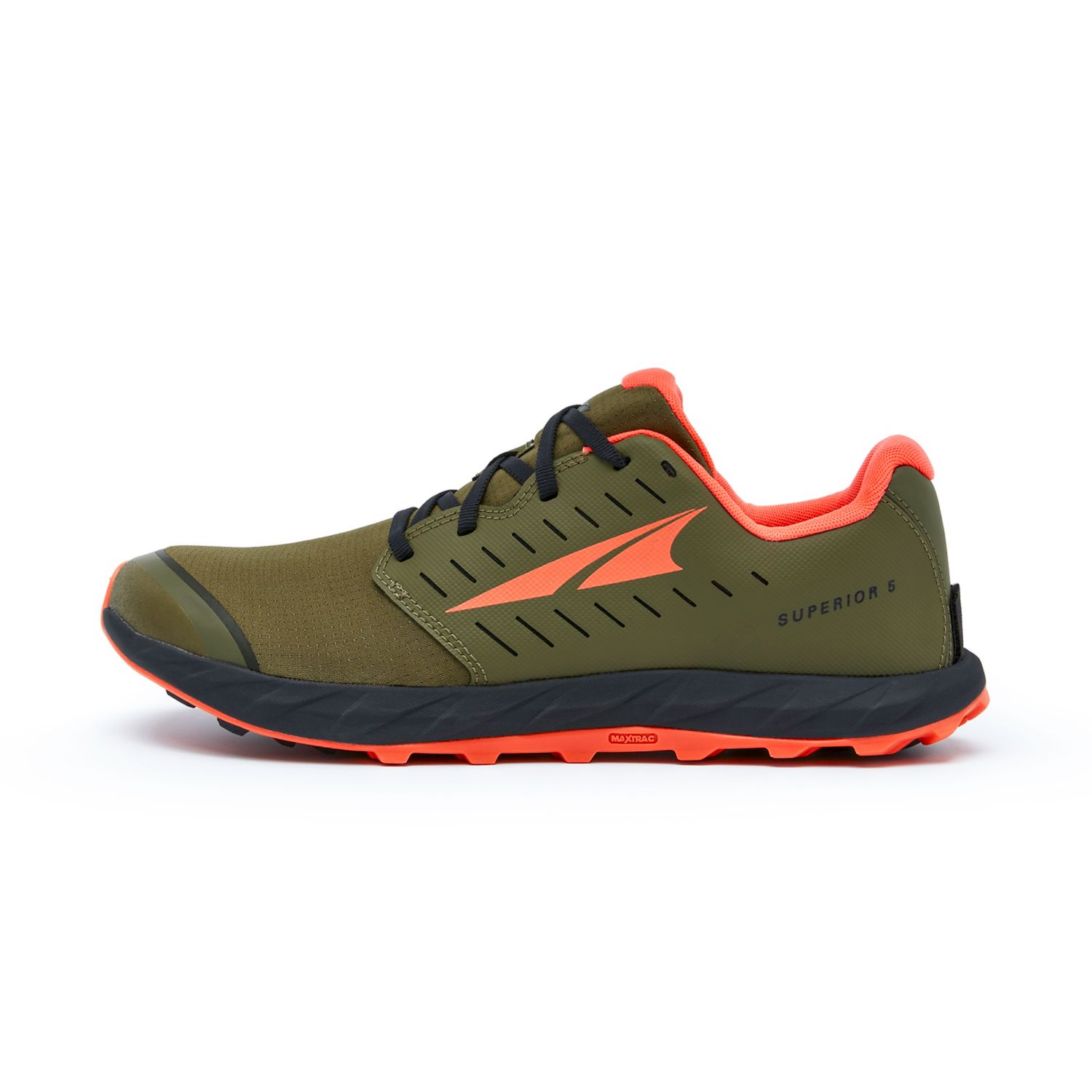 Zapatillas De Trail Running Altra Superior 5 Hombre Verde | Chile-27358099