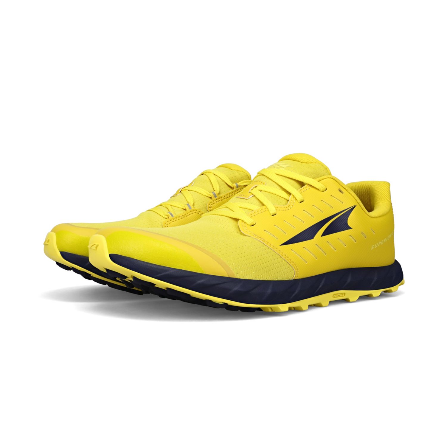 Zapatillas De Trail Running Altra Superior 5 Hombre Amarillo | Chile-31289409