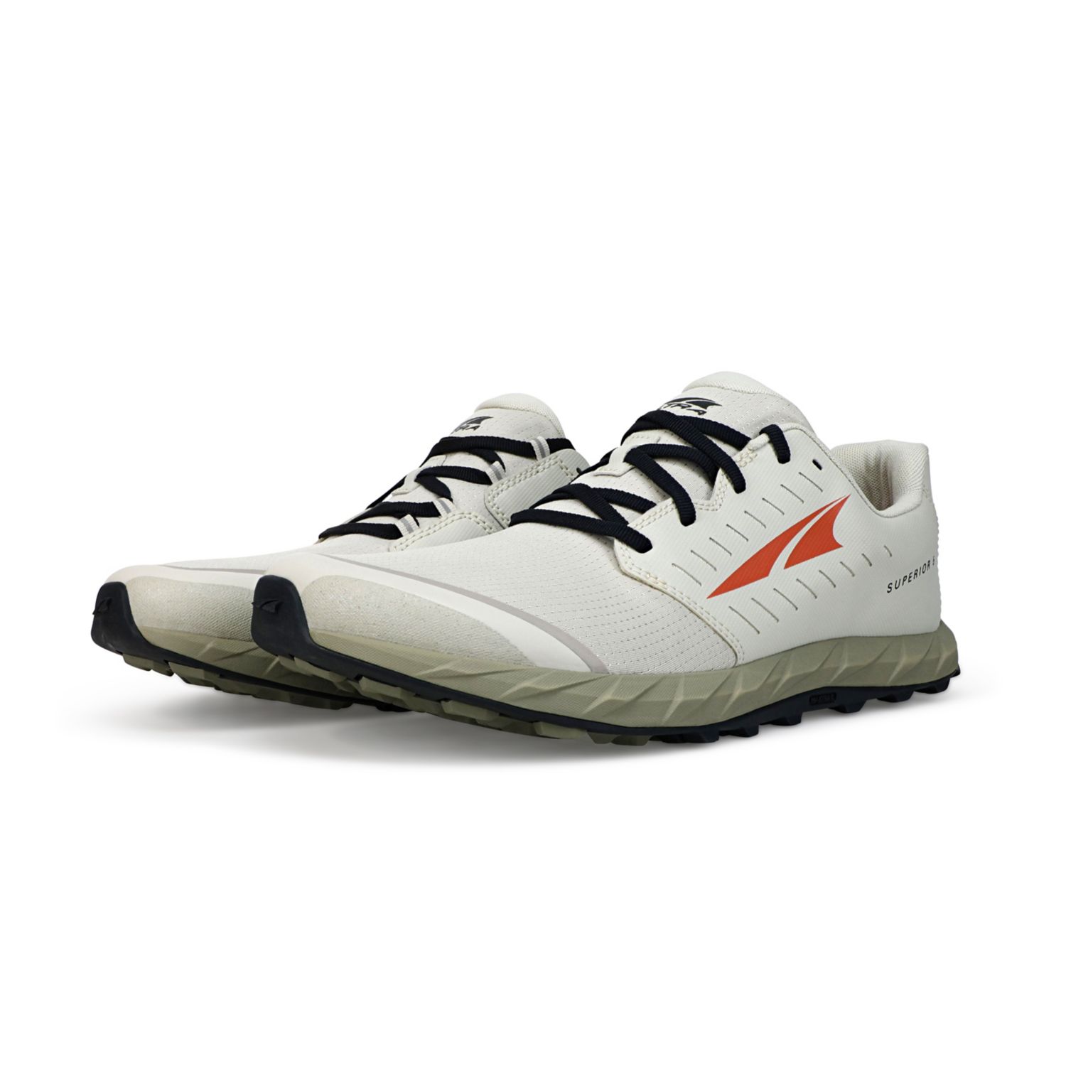 Zapatillas De Trail Running Altra Superior 5 Hombre Gris Claro Rojas | Chile-46305179