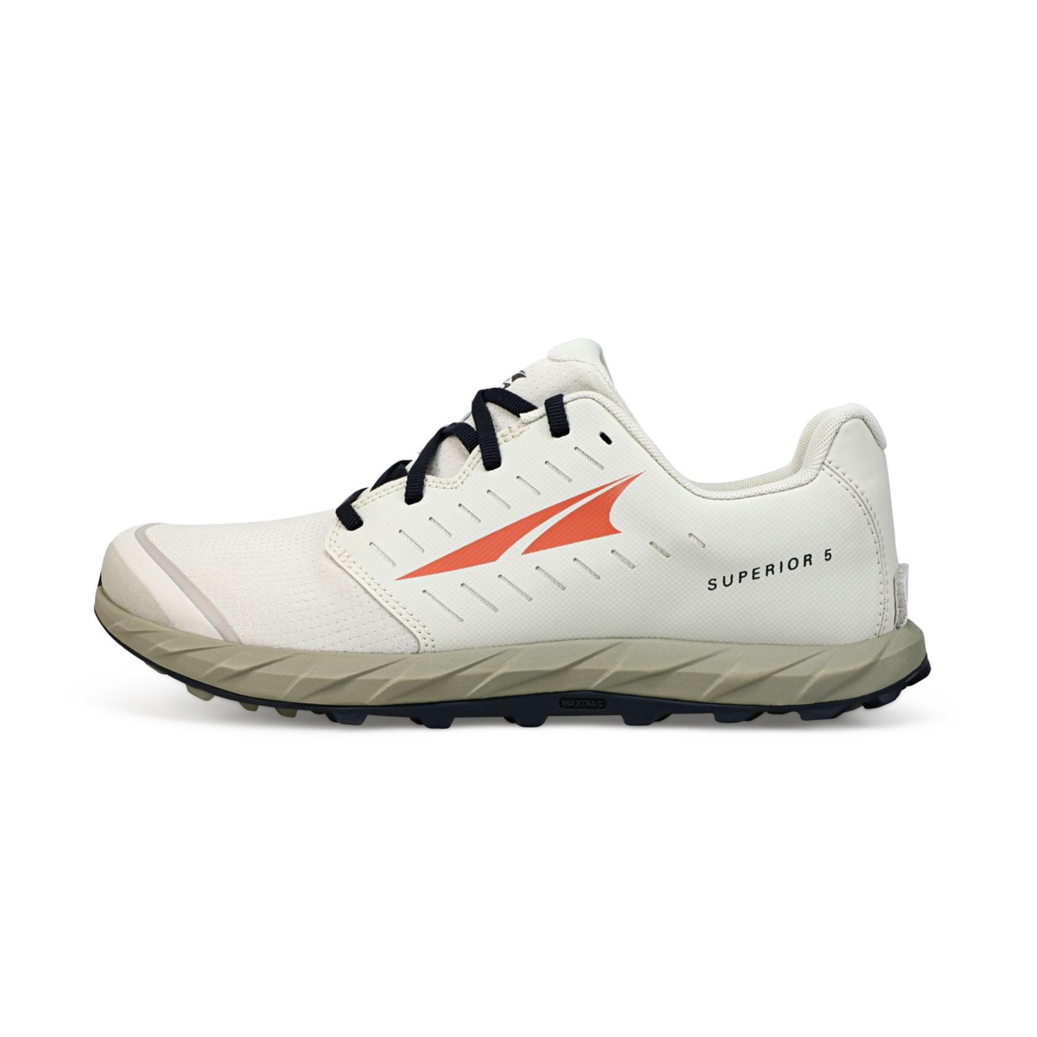 Zapatillas De Trail Running Altra Superior 5 Hombre Gris Claro Rojas | Chile-46305179