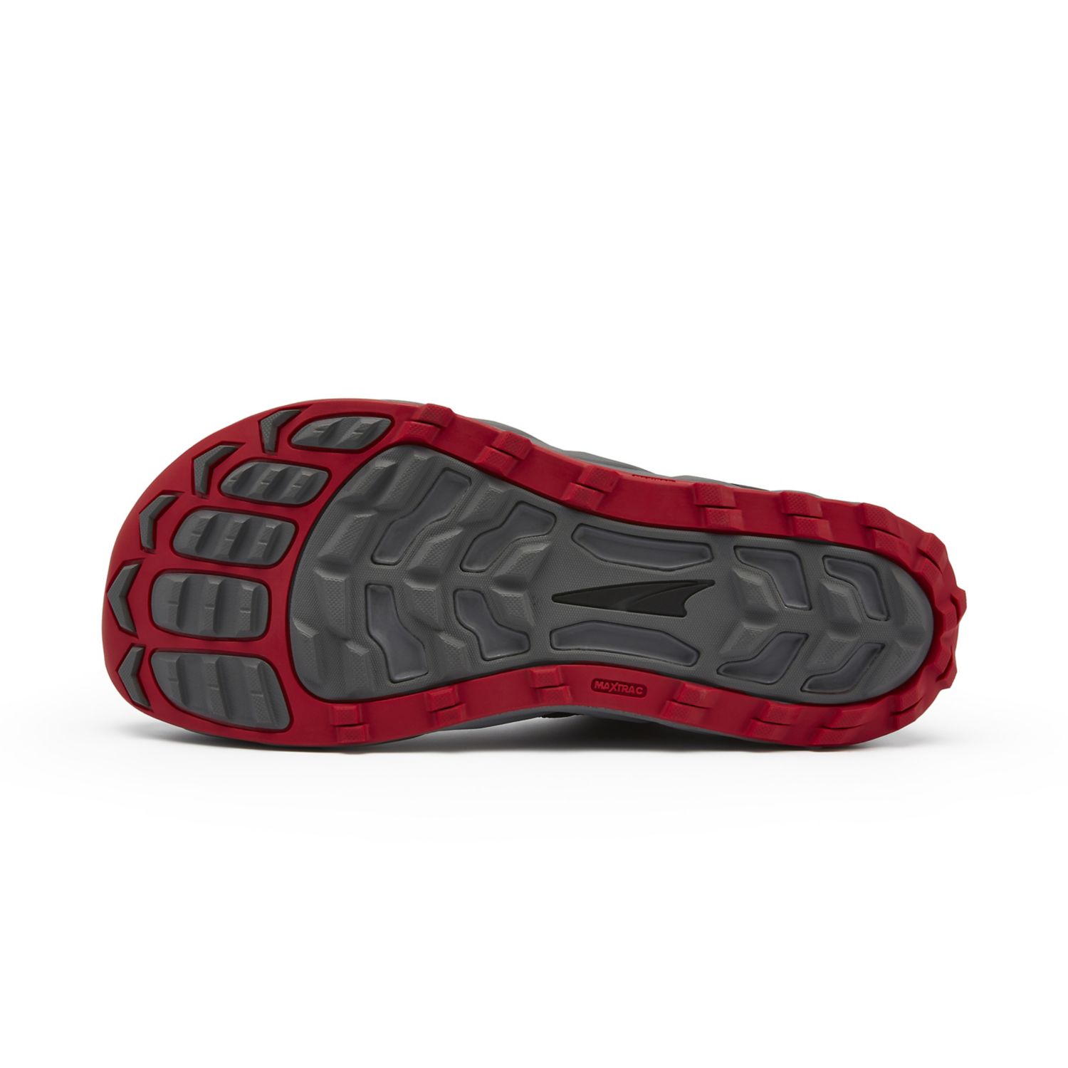 Zapatillas De Trail Running Altra Superior 5 Hombre Negras Rojas | Chile-46915219