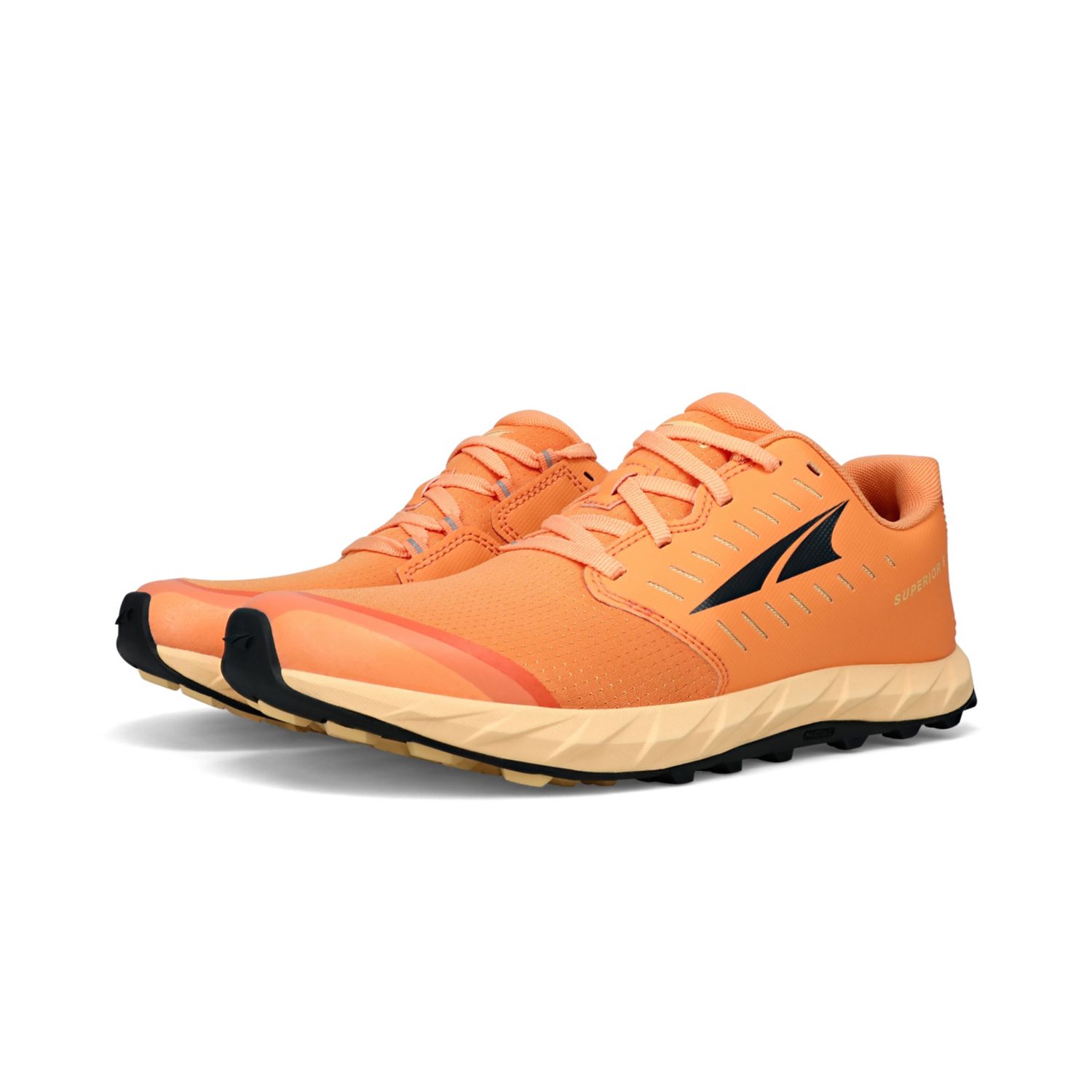 Zapatillas De Trail Running Altra Superior 5 Mujer Naranjas | Chile-87062419