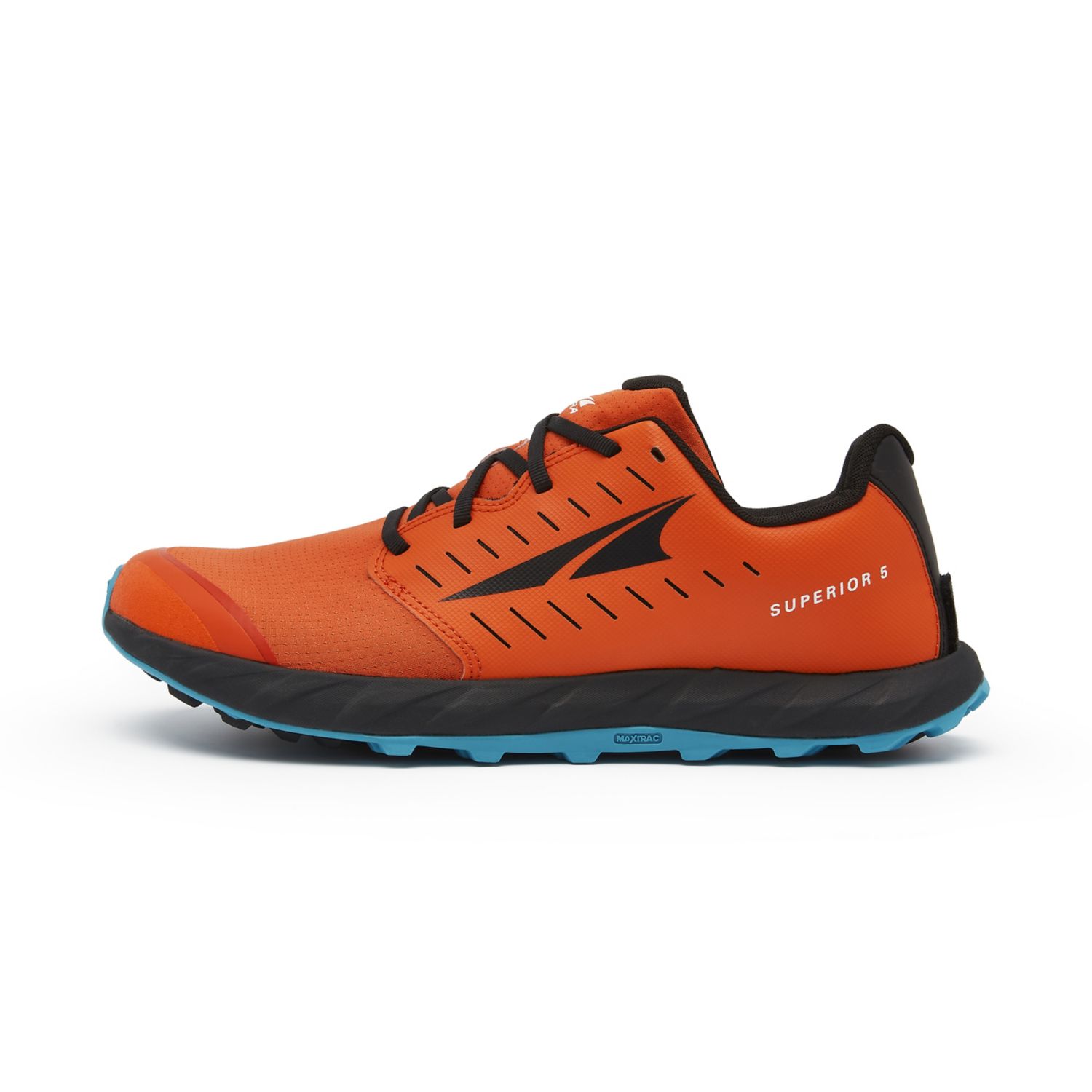 Zapatillas De Trail Running Altra Superior 5 Hombre Naranjas Negras | Chile-95436819