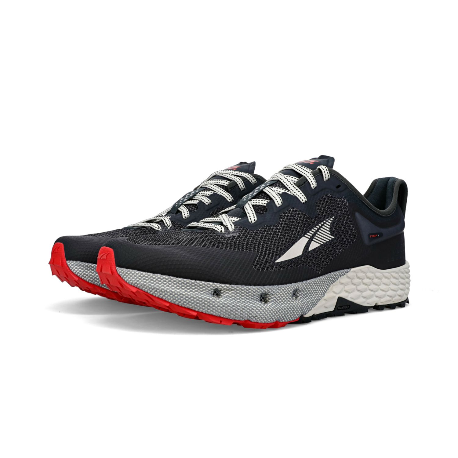 Zapatillas De Trail Running Altra Timp 4 Hombre Negras | Chile-07964259