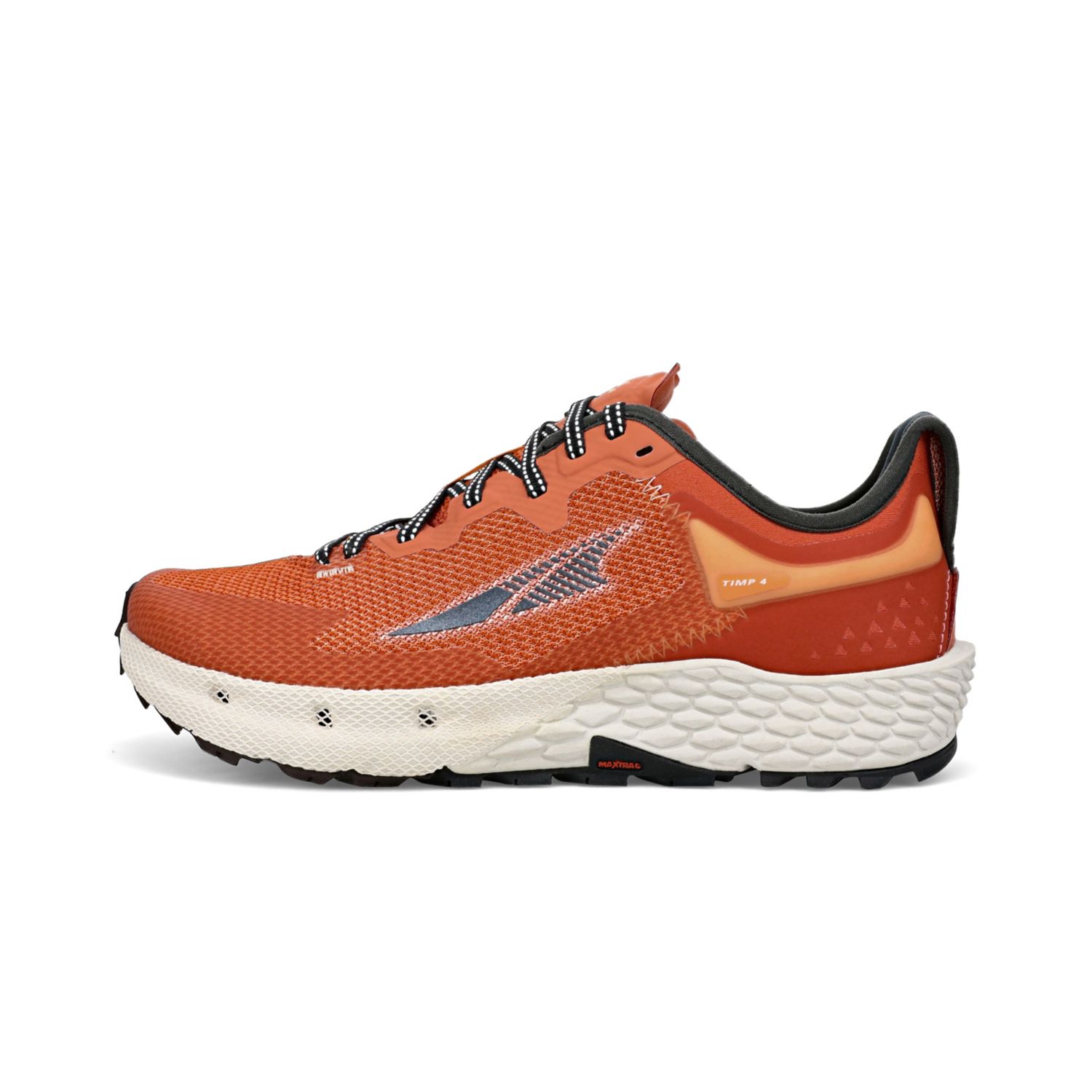 Zapatillas De Trail Running Altra Timp 4 Mujer Rojas Naranjas | Chile-18793469