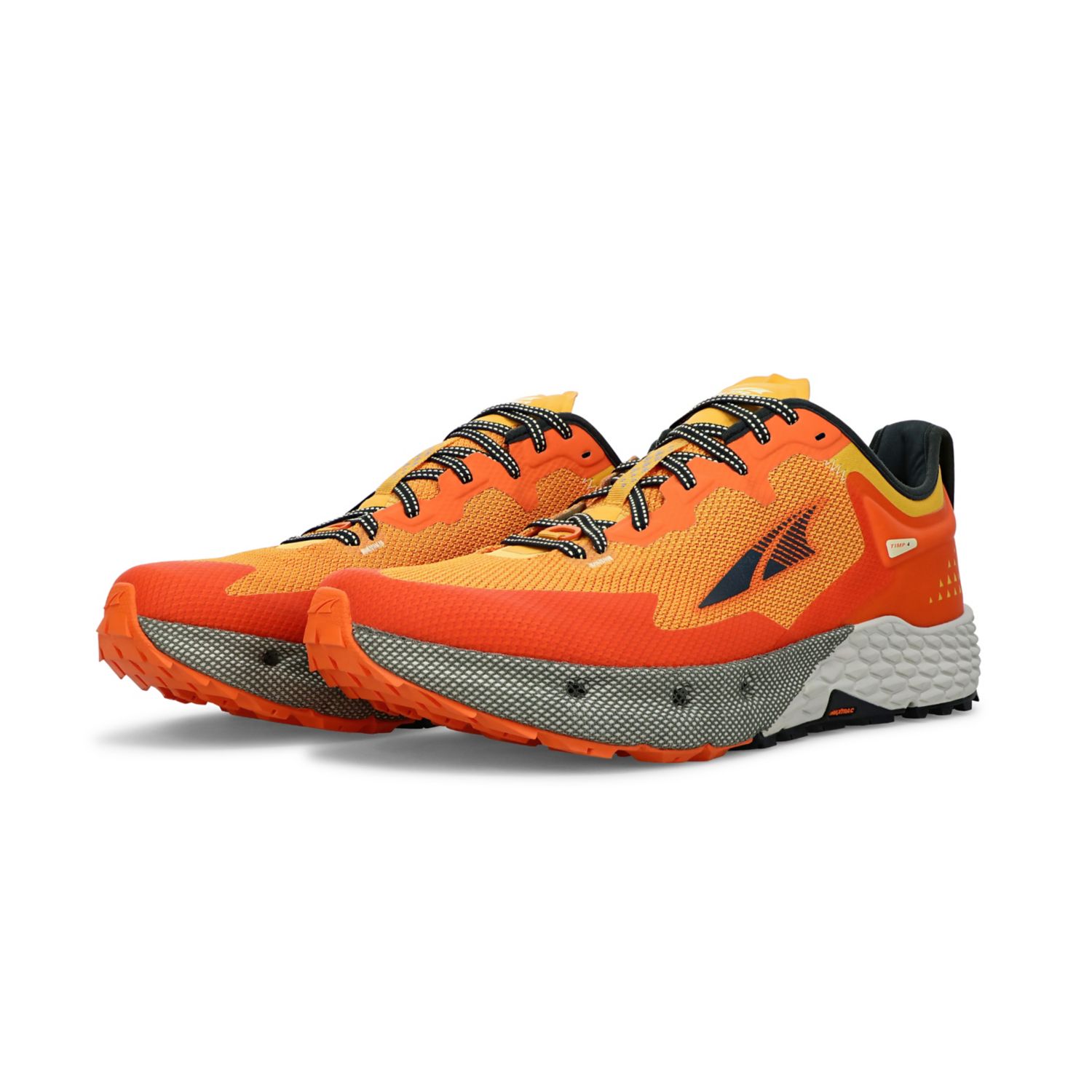 Zapatillas De Trail Running Altra Timp 4 Hombre Naranjas | Chile-19586329