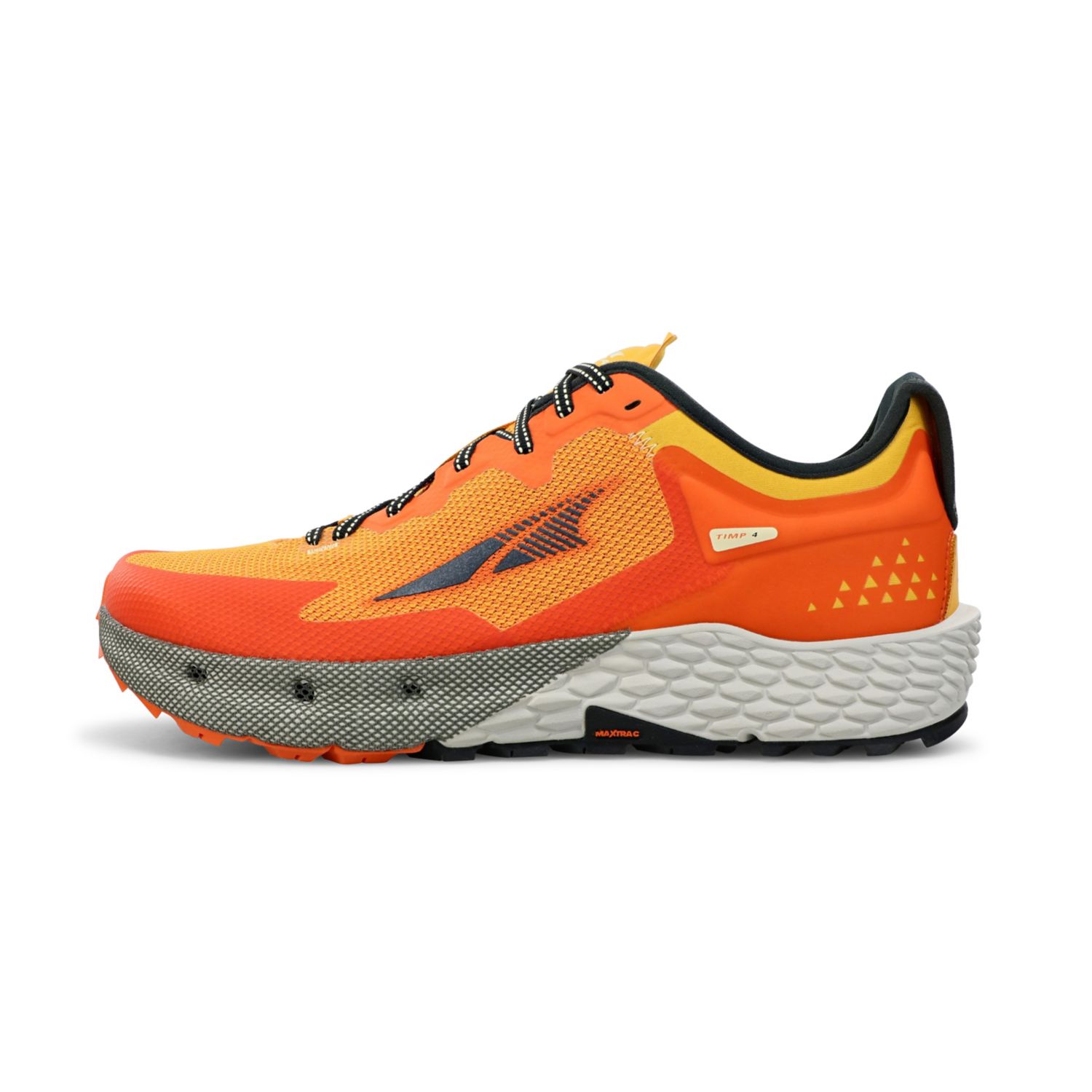 Zapatillas De Trail Running Altra Timp 4 Hombre Naranjas | Chile-19586329