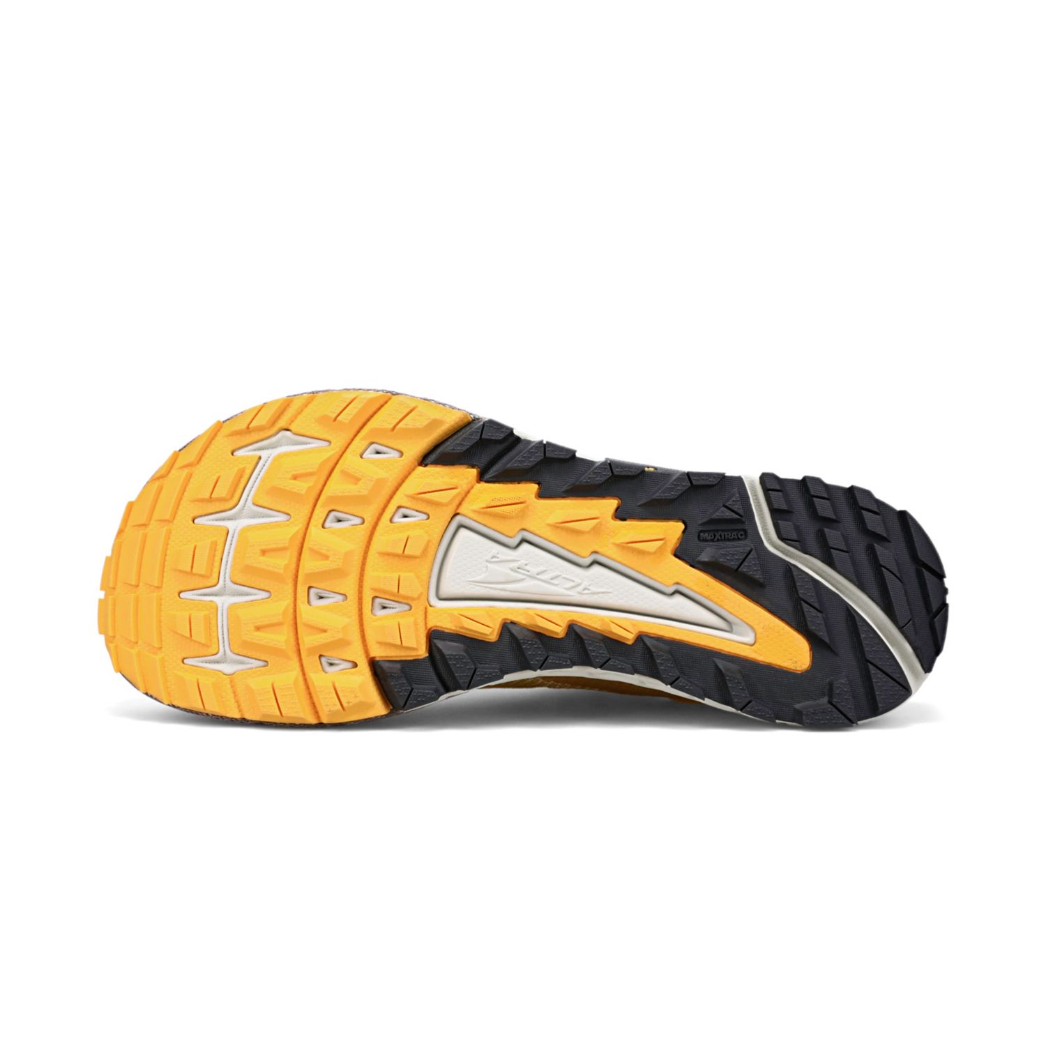 Zapatillas De Trail Running Altra Timp 4 Hombre Gris Amarillo | Chile-21653879