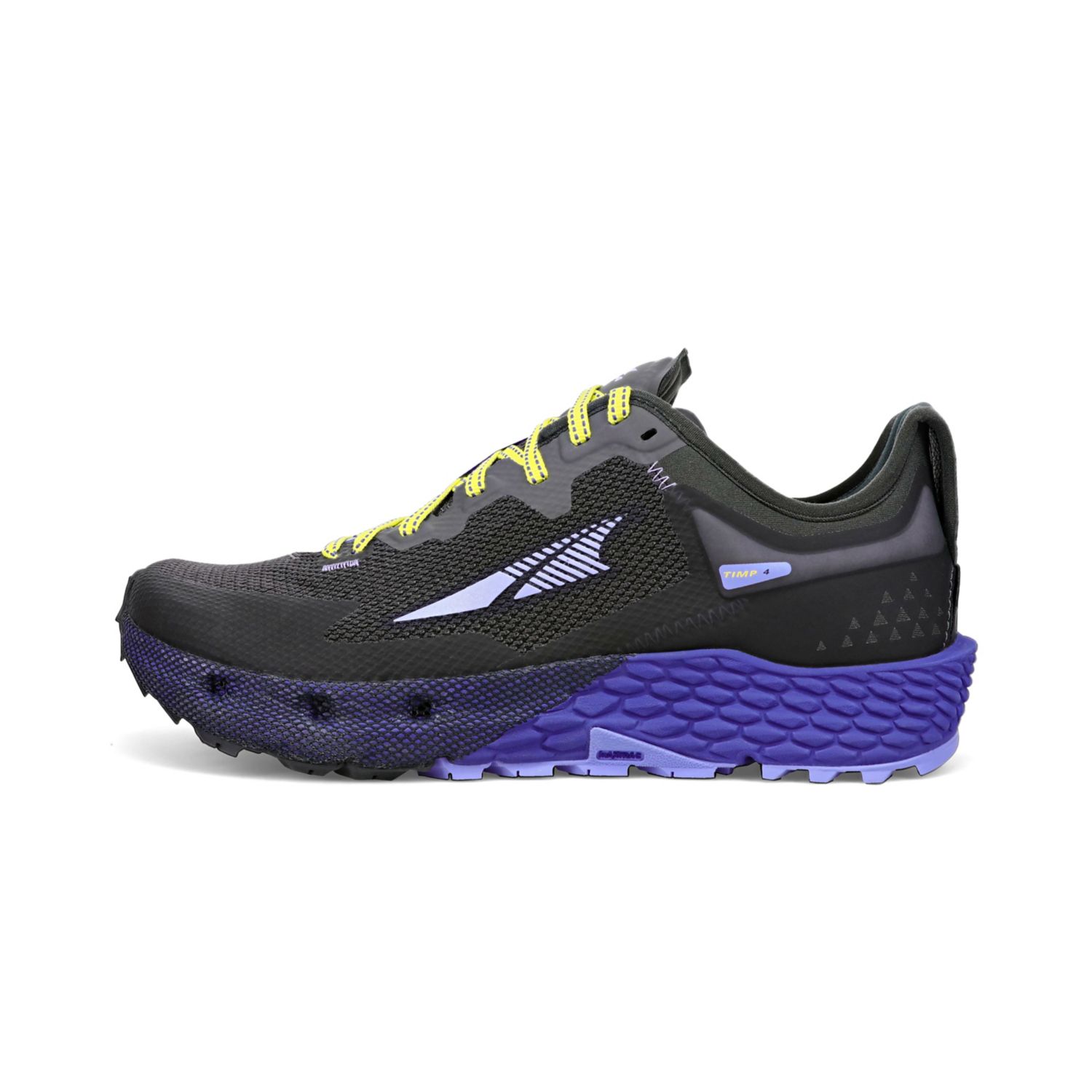 Zapatillas De Trail Running Altra Timp 4 Mujer Gris Moradas | Chile-31274509