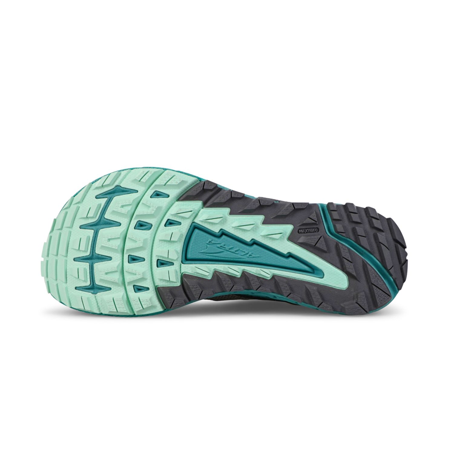 Zapatillas De Trail Running Altra Timp 4 Mujer Gris Turquesa | Chile-41395789