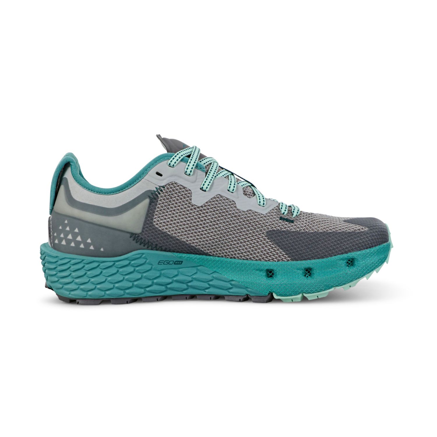 Zapatillas De Trail Running Altra Timp 4 Mujer Gris Turquesa | Chile-41395789