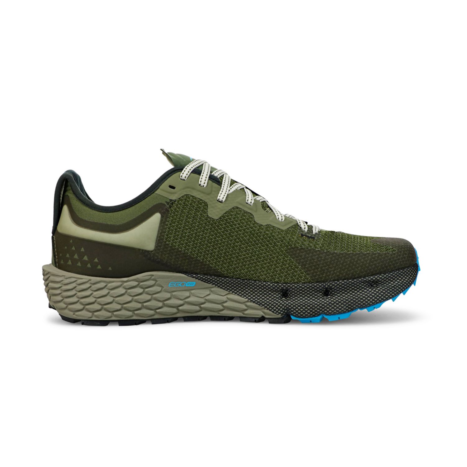 Zapatillas De Trail Running Altra Timp 4 Hombre Verde Oliva | Chile-52618349