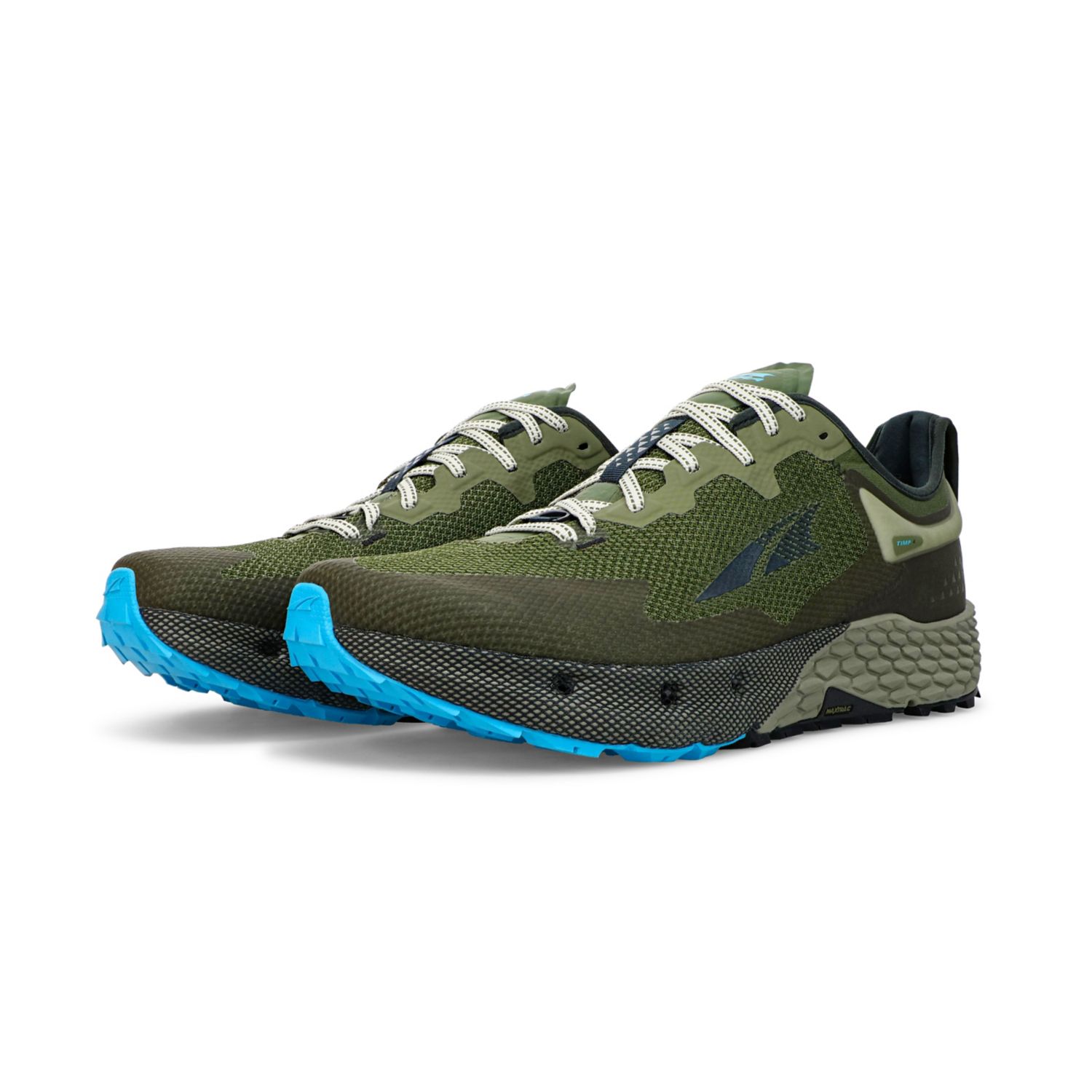 Zapatillas De Trail Running Altra Timp 4 Hombre Verde Oliva | Chile-52618349