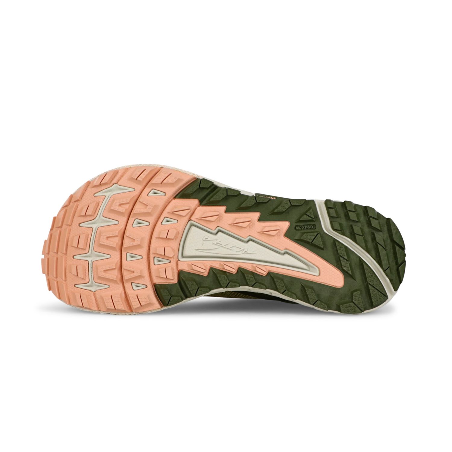 Zapatillas De Trail Running Altra Timp 4 Mujer Verde Oliva | Chile-54983609