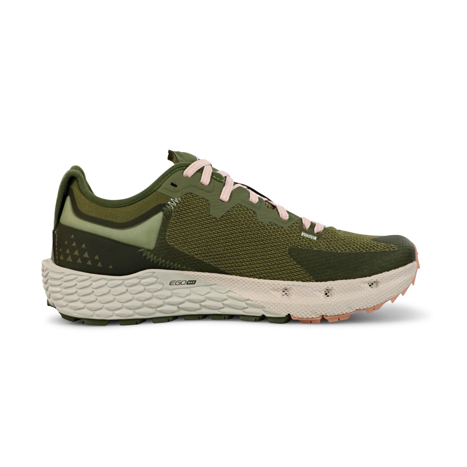 Zapatillas De Trail Running Altra Timp 4 Mujer Verde Oliva | Chile-54983609