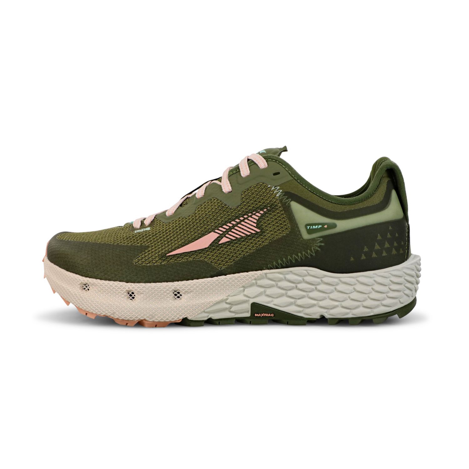 Zapatillas De Trail Running Altra Timp 4 Mujer Verde Oliva | Chile-54983609