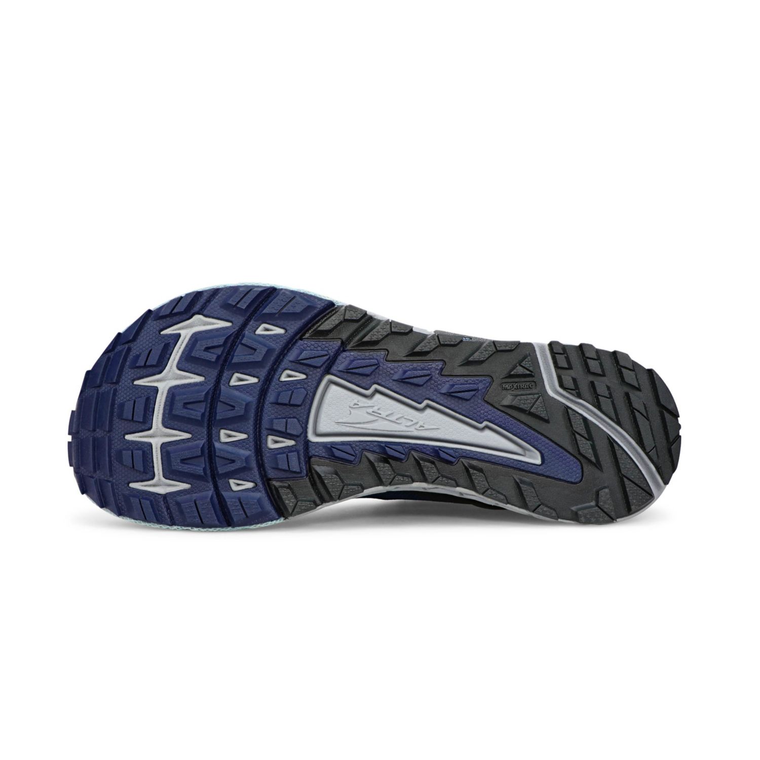 Zapatillas De Trail Running Altra Timp 4 Hombre Negras Azules | Chile-64950819