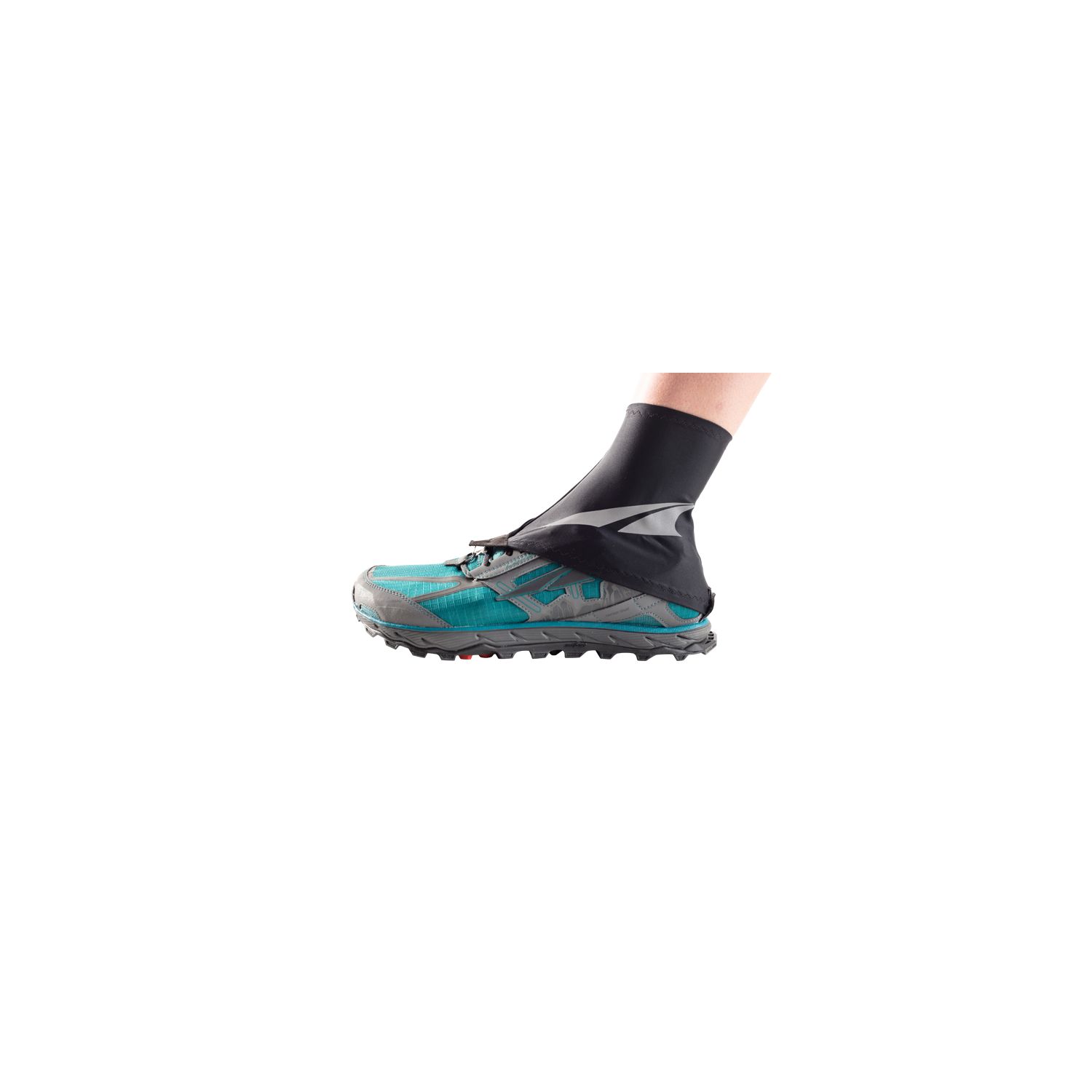 Zapatillas De Trail Running Altra Trail Gaiter Mujer Negras Gris | Chile-50162899