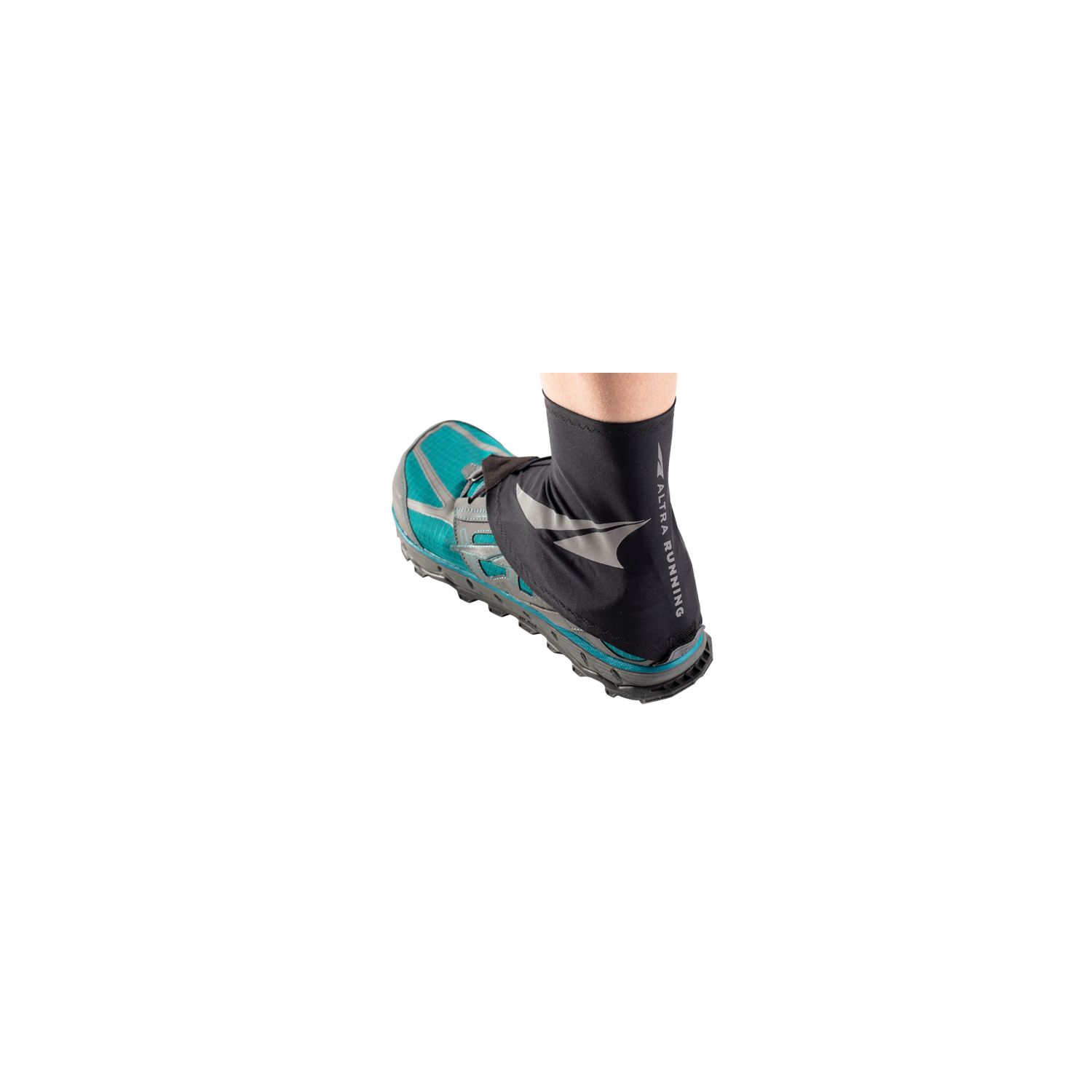 Zapatillas De Trail Running Altra Trail Gaiter Mujer Negras Gris | Chile-50162899