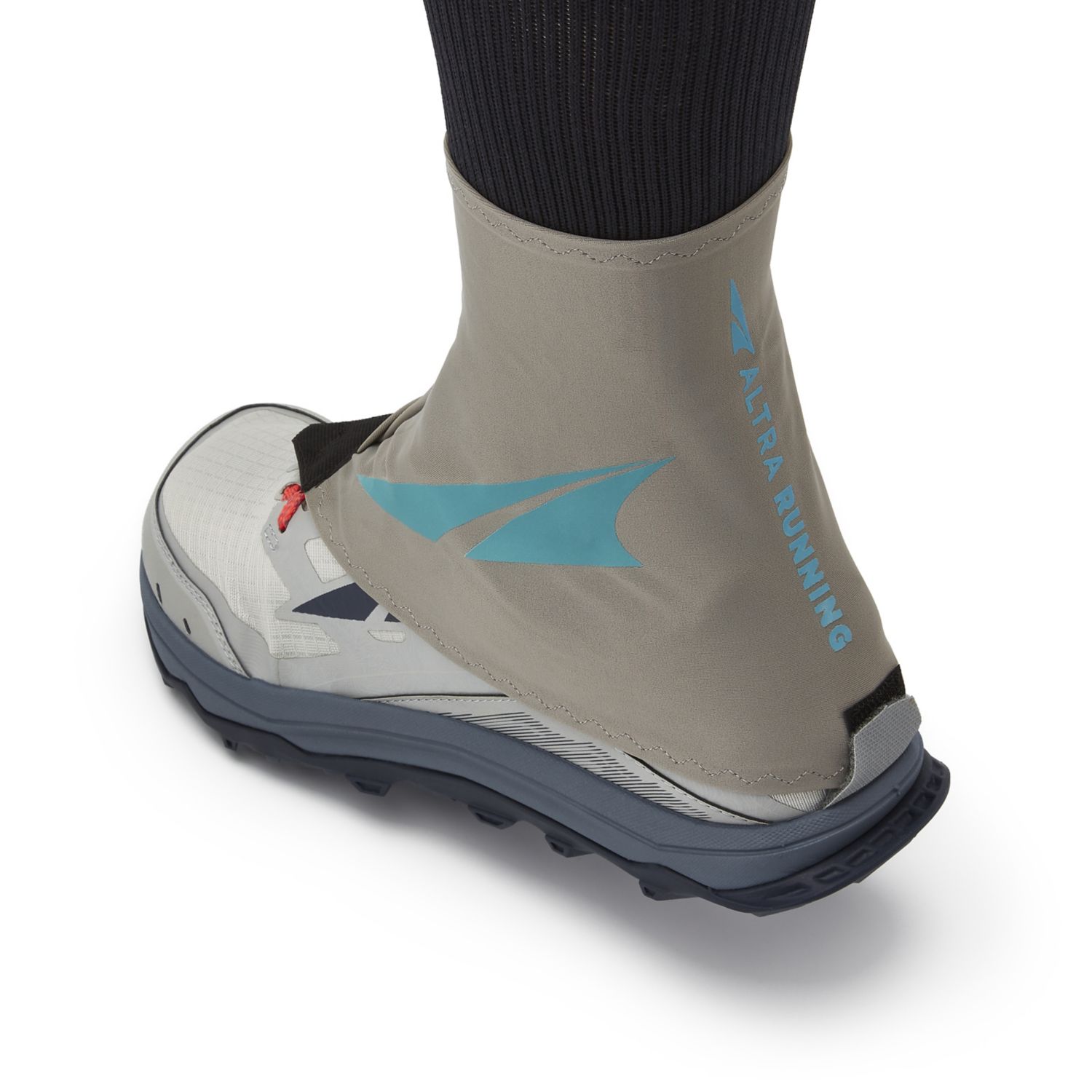 Zapatillas De Trail Running Altra Trail Gaiter Mujer Gris Turquesa | Chile-68423059