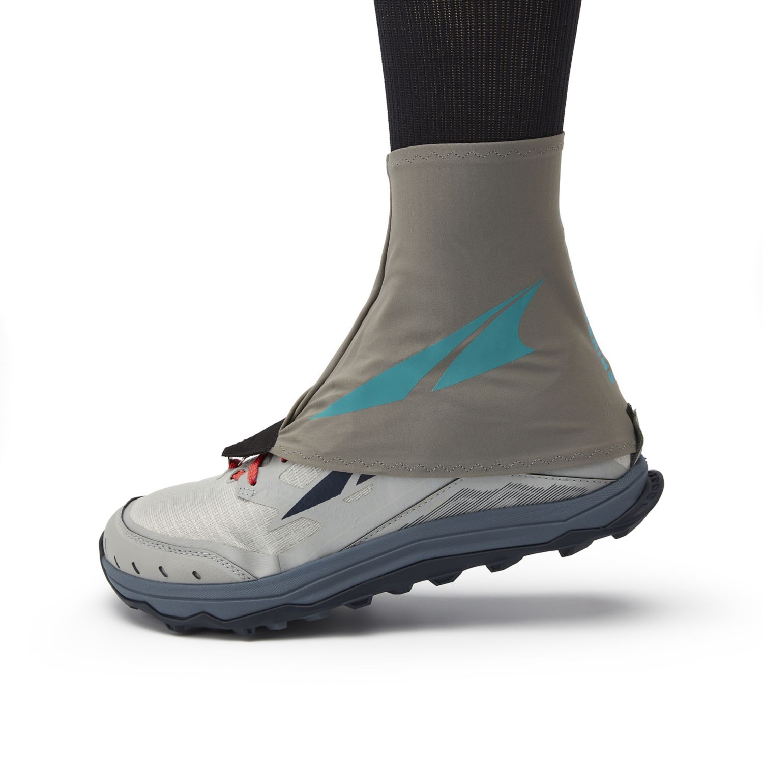 Zapatillas De Trail Running Altra Trail Gaiter Mujer Gris Turquesa | Chile-68423059